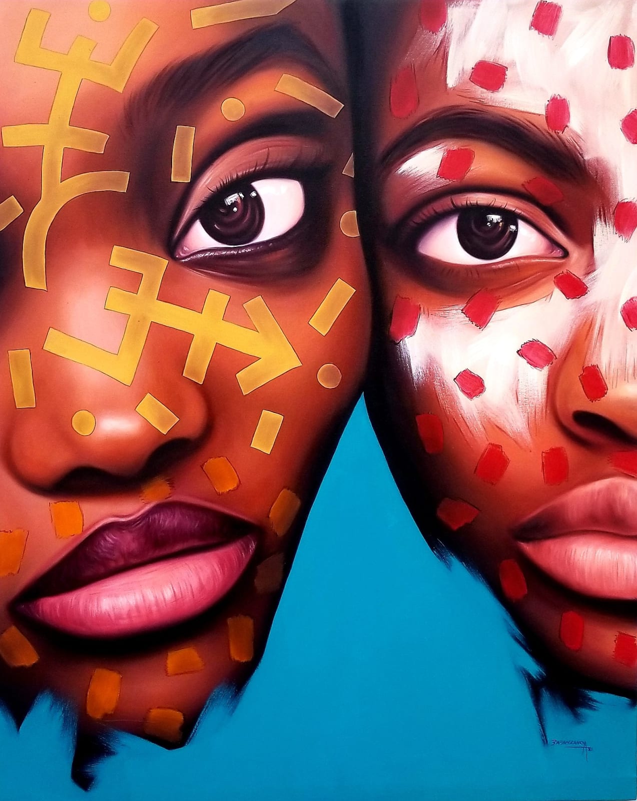 Babanzanga, Portrait 6, 2021
