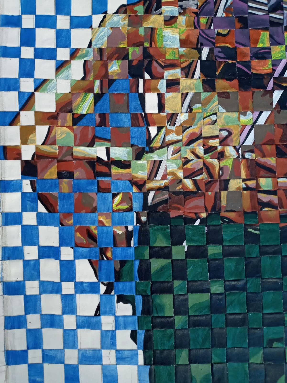 Mumpasi Meso, La vibration des sons, 2022