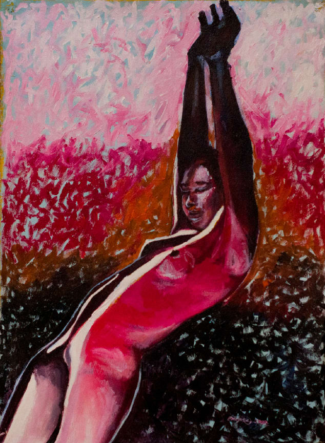 Martin Musyoka, Untitled II, 2022