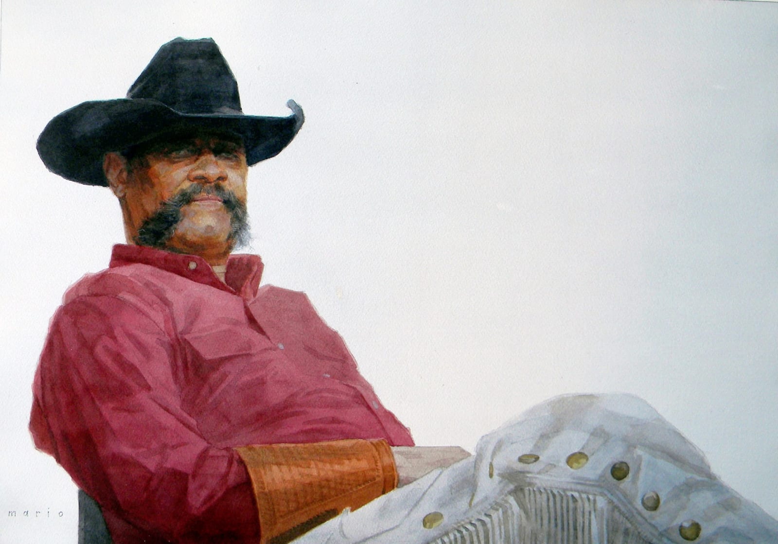 Mario Andres Robinson, Creeping Bull, 2011
