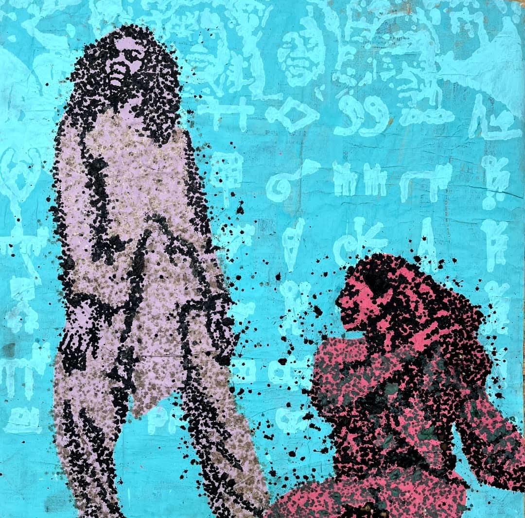 Saint-Etienne Yeanzi, Untitled21, 2022