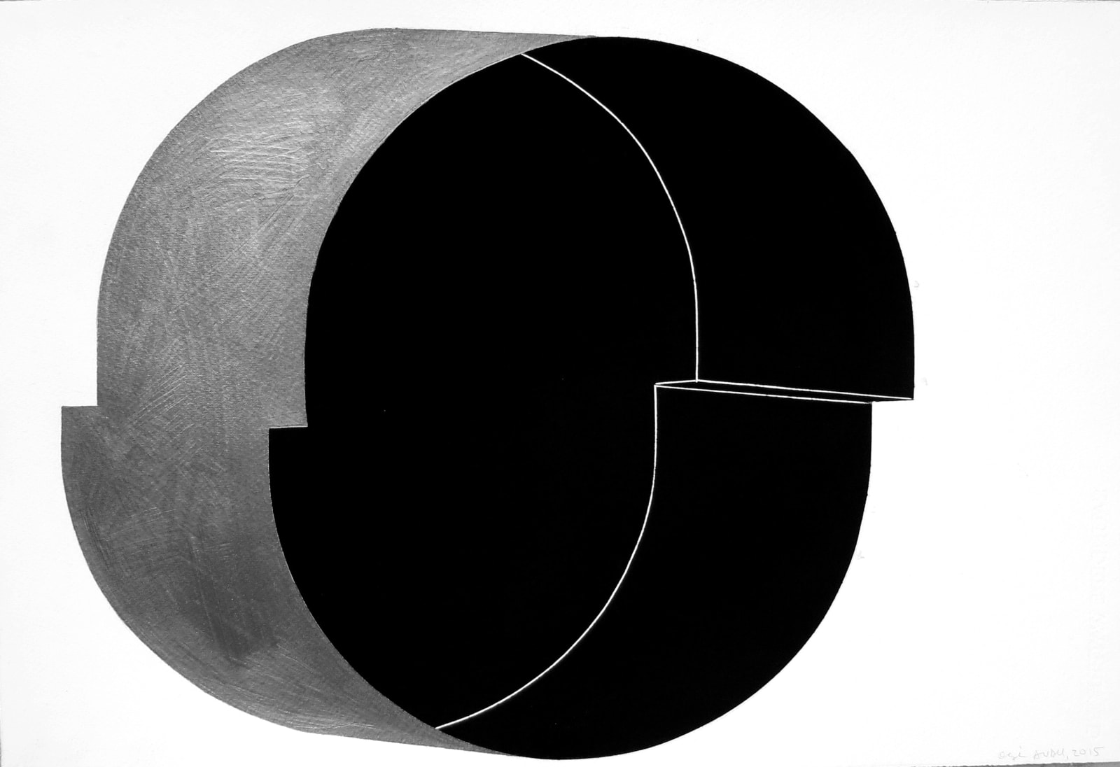 Osi Audu, Self Portrait No. 42, 2014