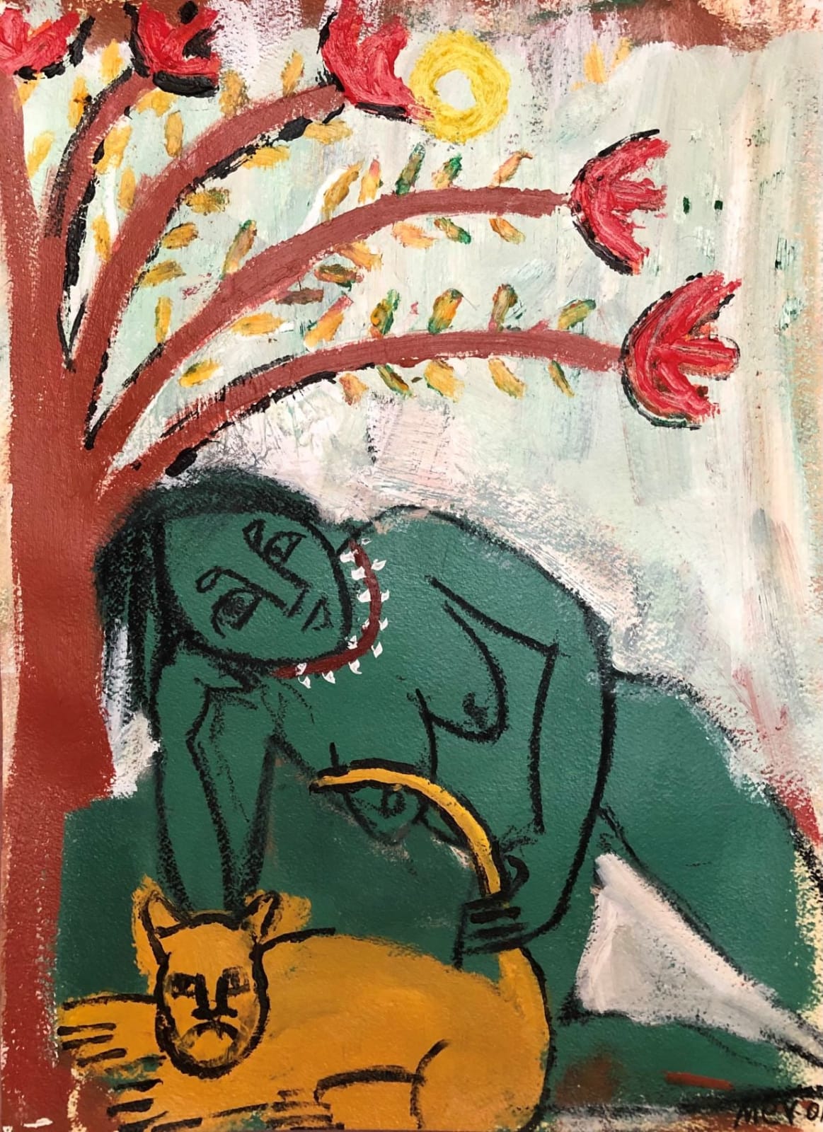 Meron Engida, Untitled IV, 2021