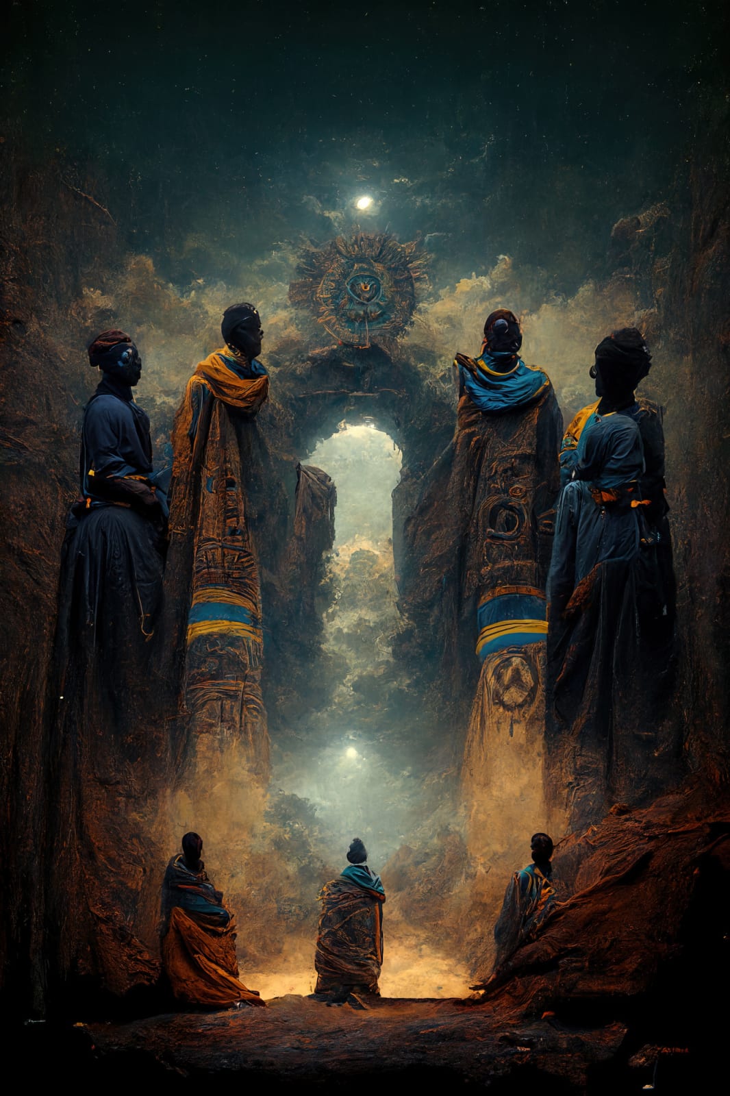 Àsìkò, Guardians At The Gate I, 2023
