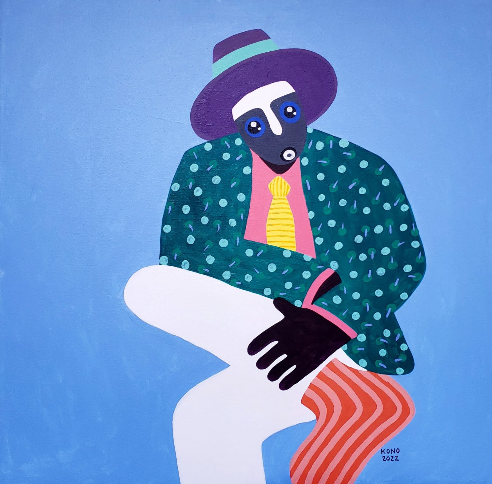 Kono Raymond Yves, Good time, 2022