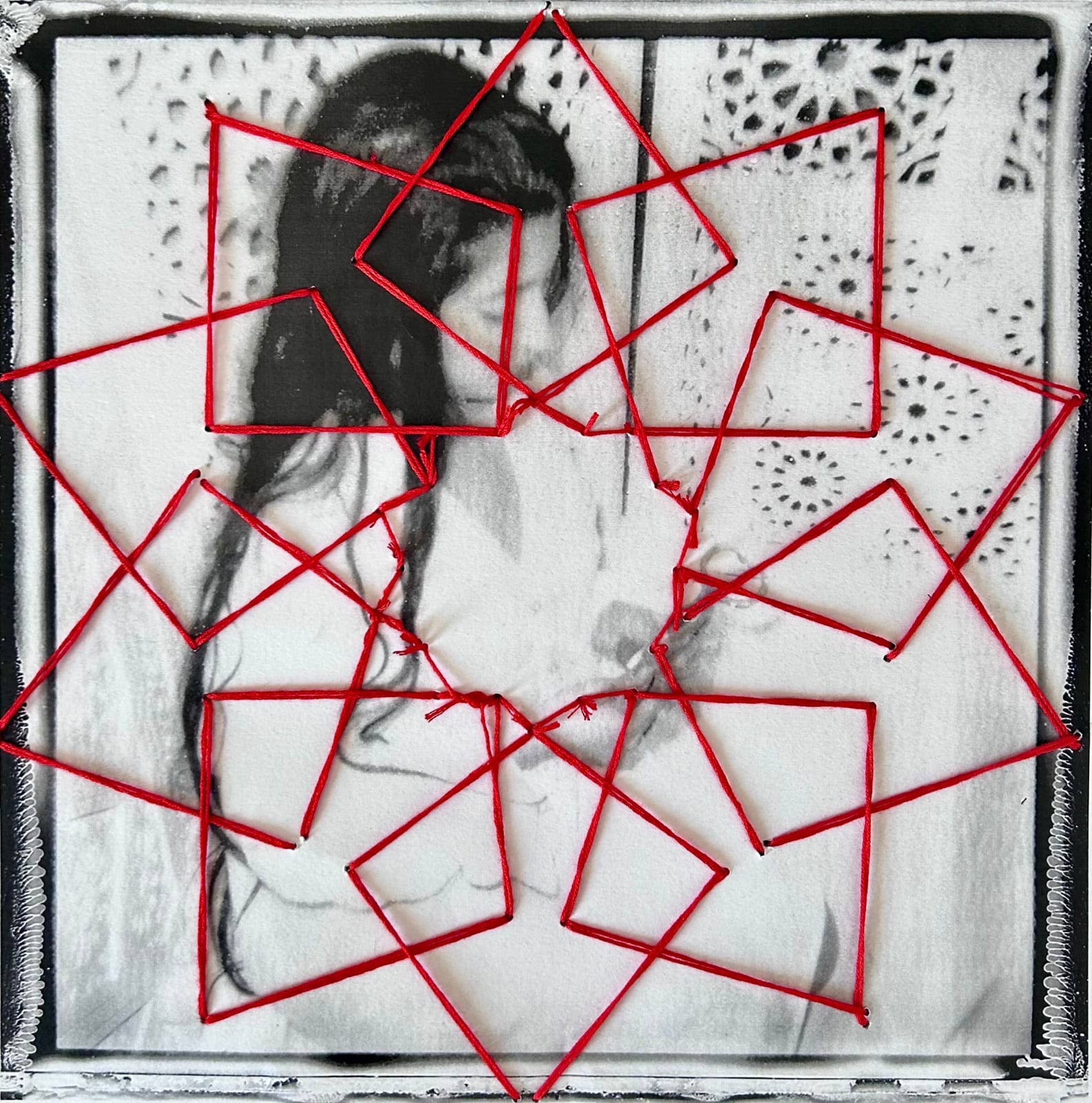 Héla Ammar, Arabesque II, 2024