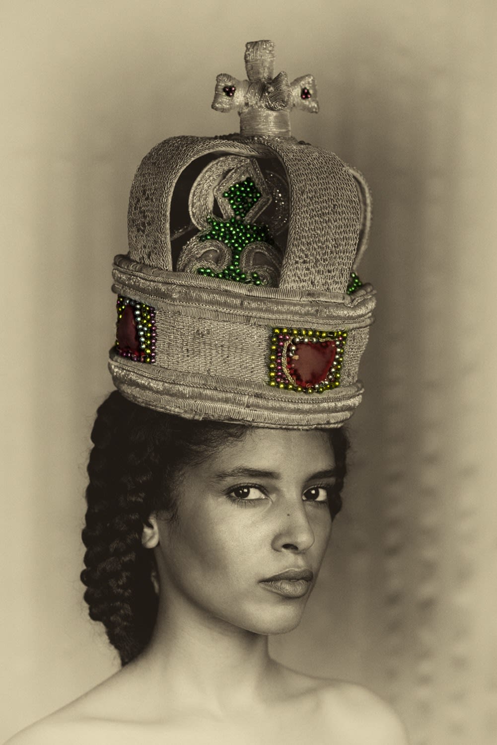 Delphine Diallo, Yoruba Crown, 2020
