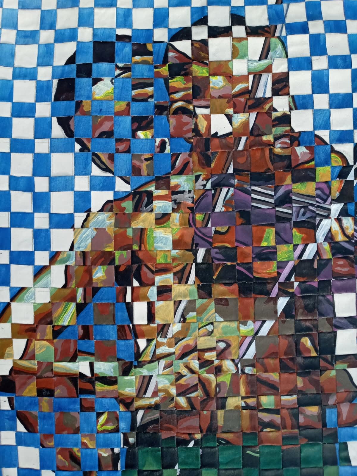 Mumpasi Meso, La vibration des sons, 2022