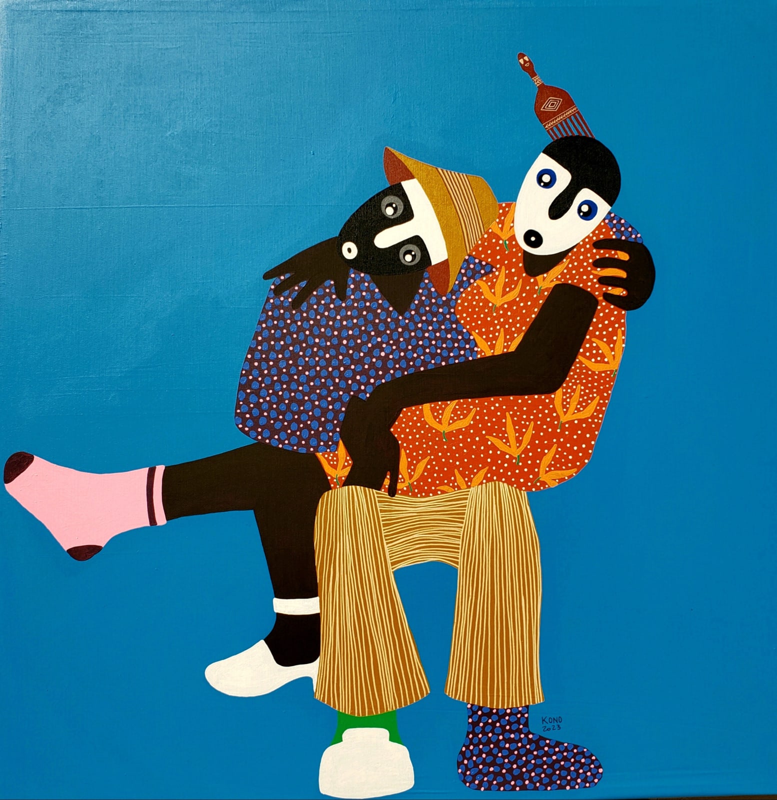 Kono Raymond Yves, Le couple, 2023