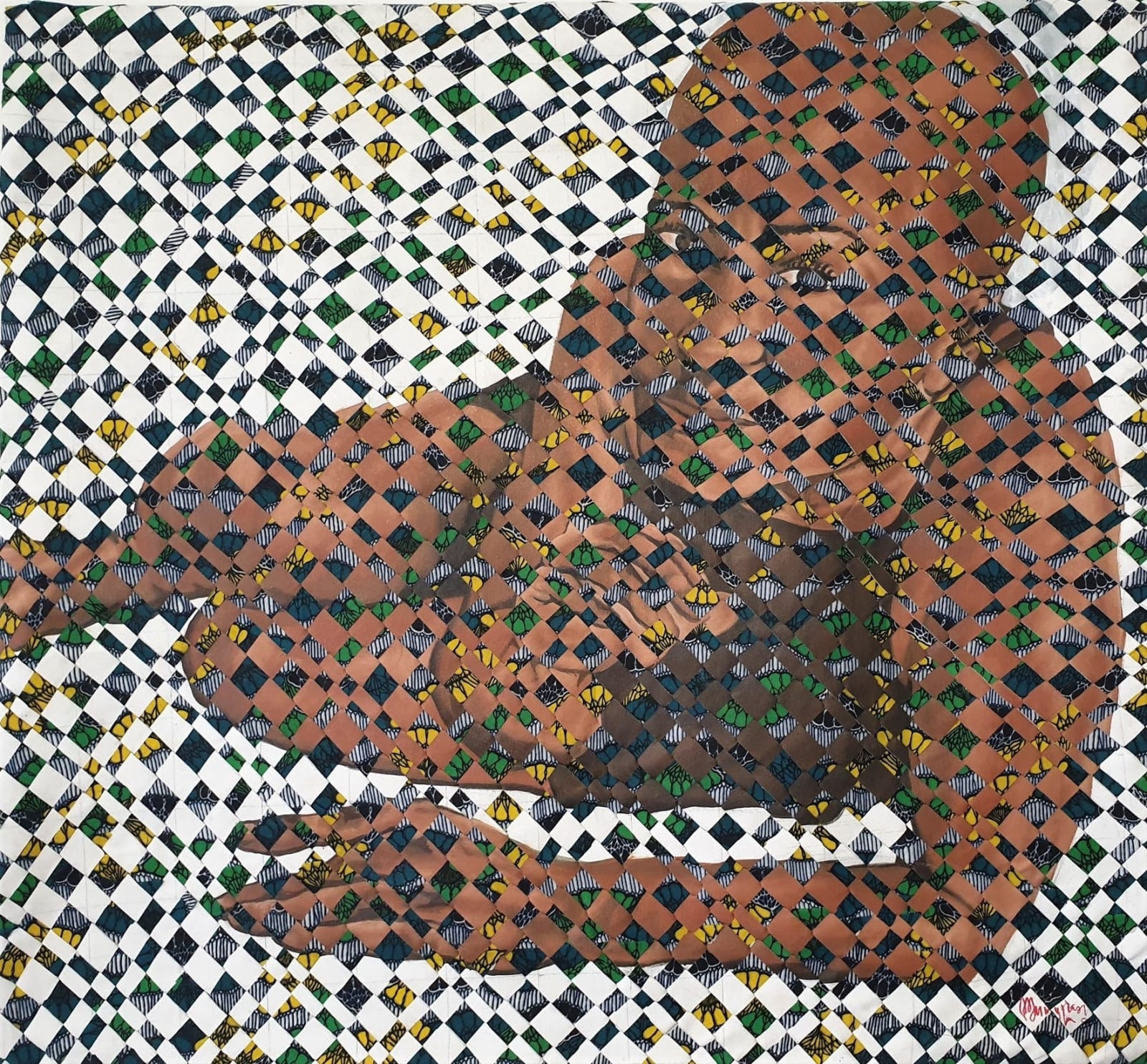 Mumpasi Meso, Resting, 2019