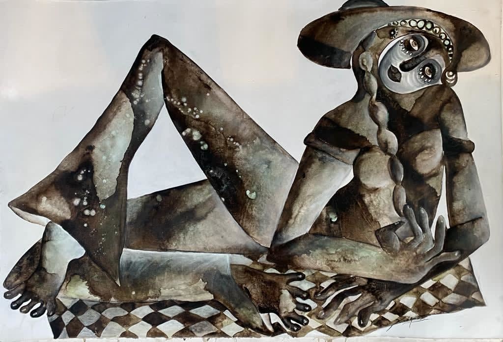 Kiné Aw, Trouble, 2023