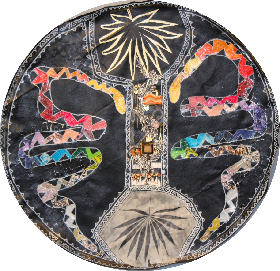 Amber Robles-Gordon, Awakening the Matrilineal: South and of the Fire, 2016