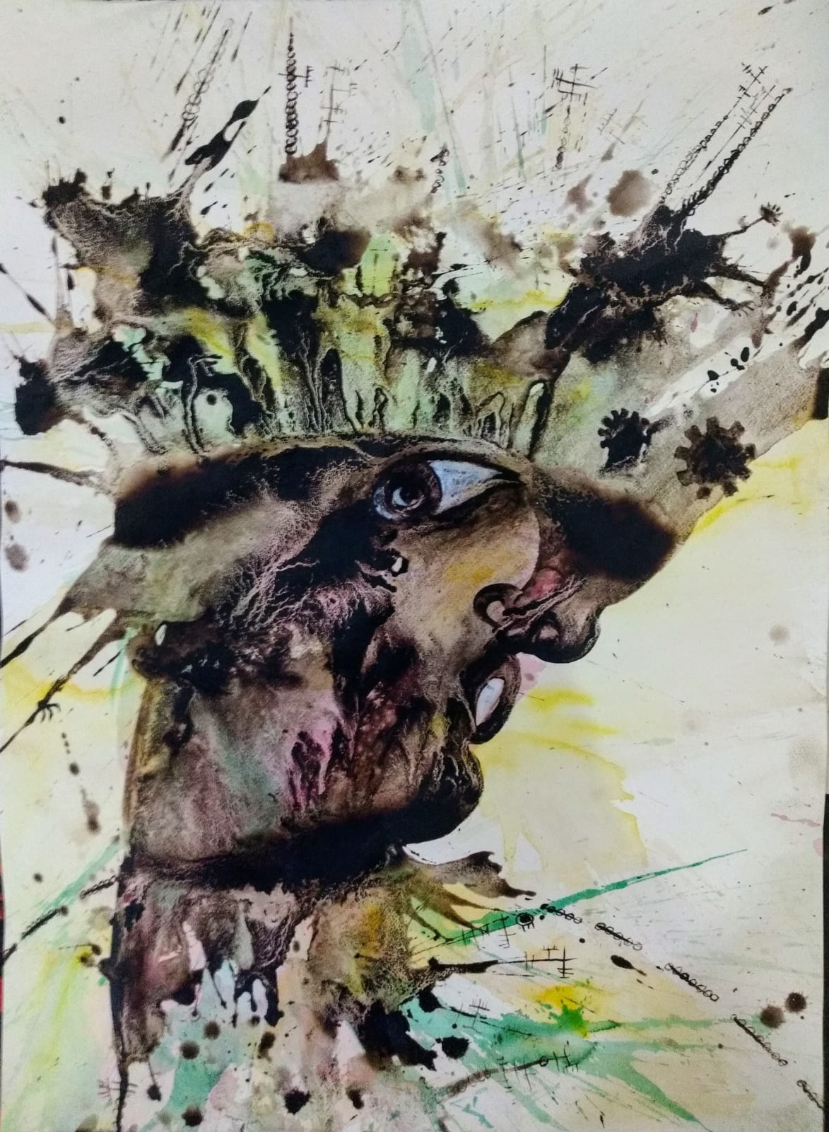 Kiné Aw, Aliénation , 2019