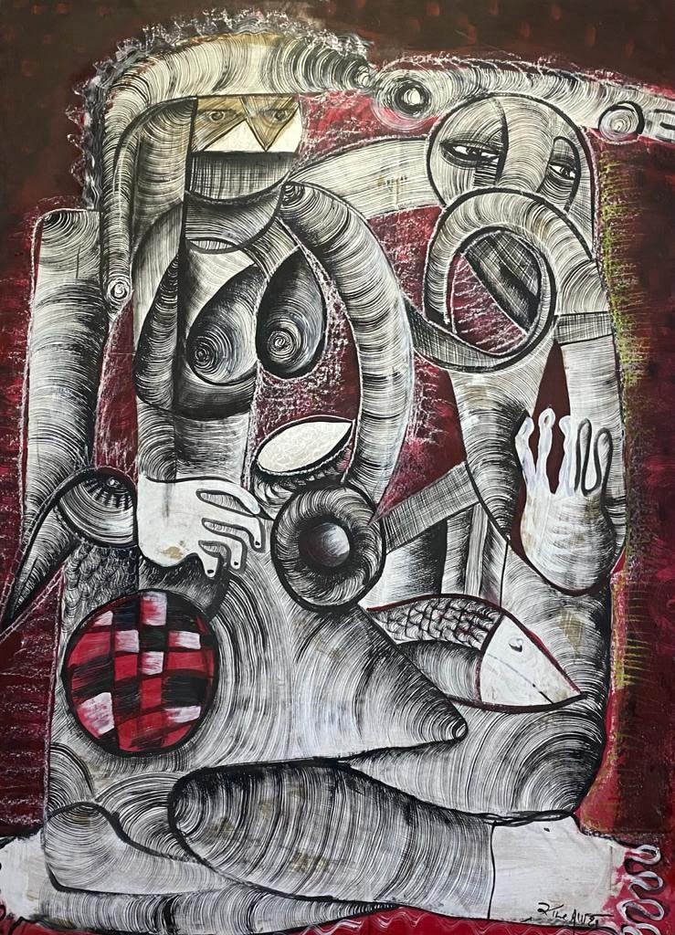 Kiné Aw, Tisserand, 2020