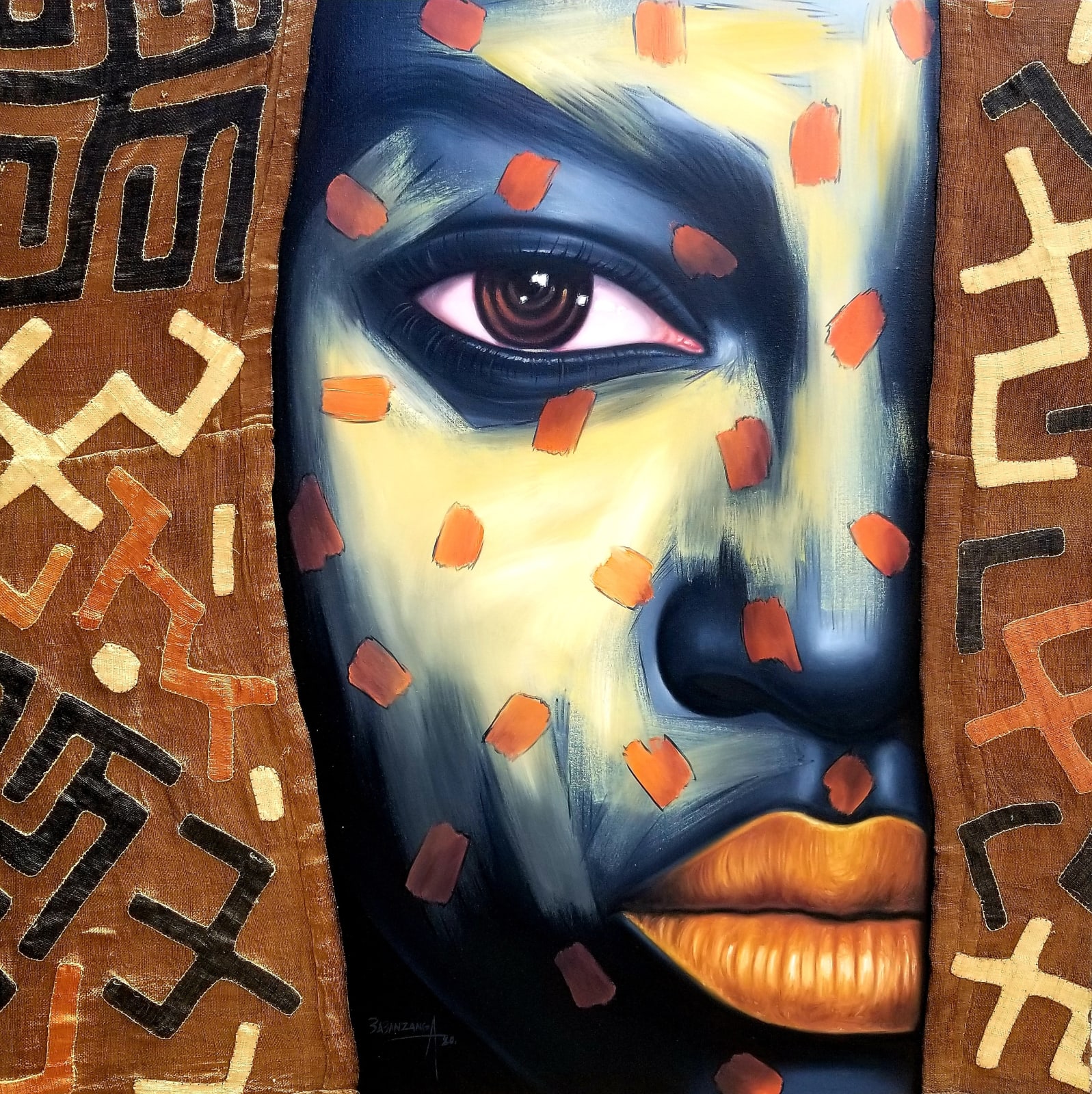 Babanzanga, Portrait 3, 2020