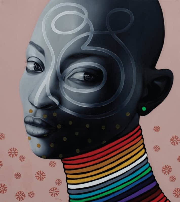 Babanzanga, Portrait 1, 2018