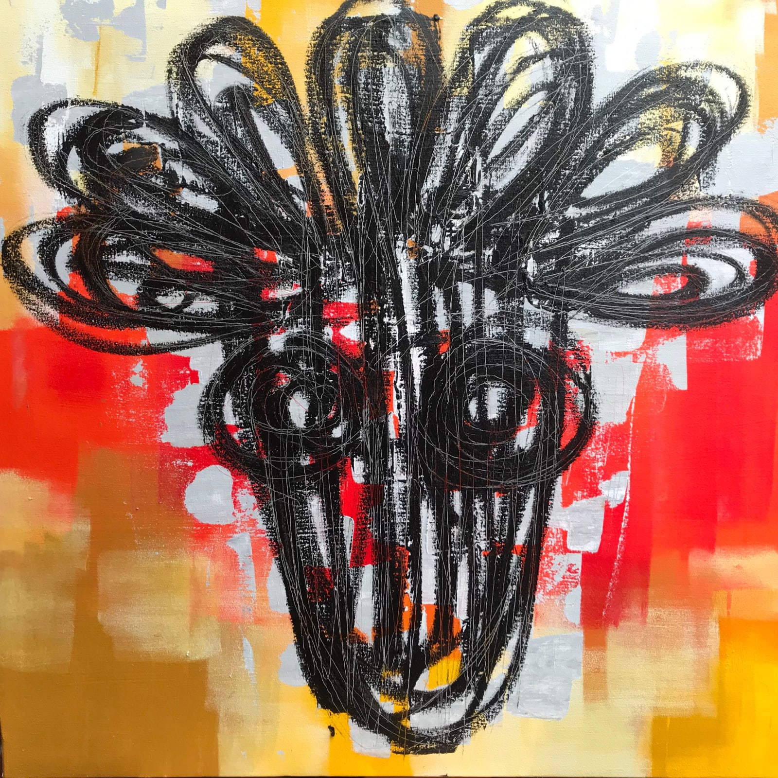 Suraj Adekola, Inclusive Hues 1 , 2023