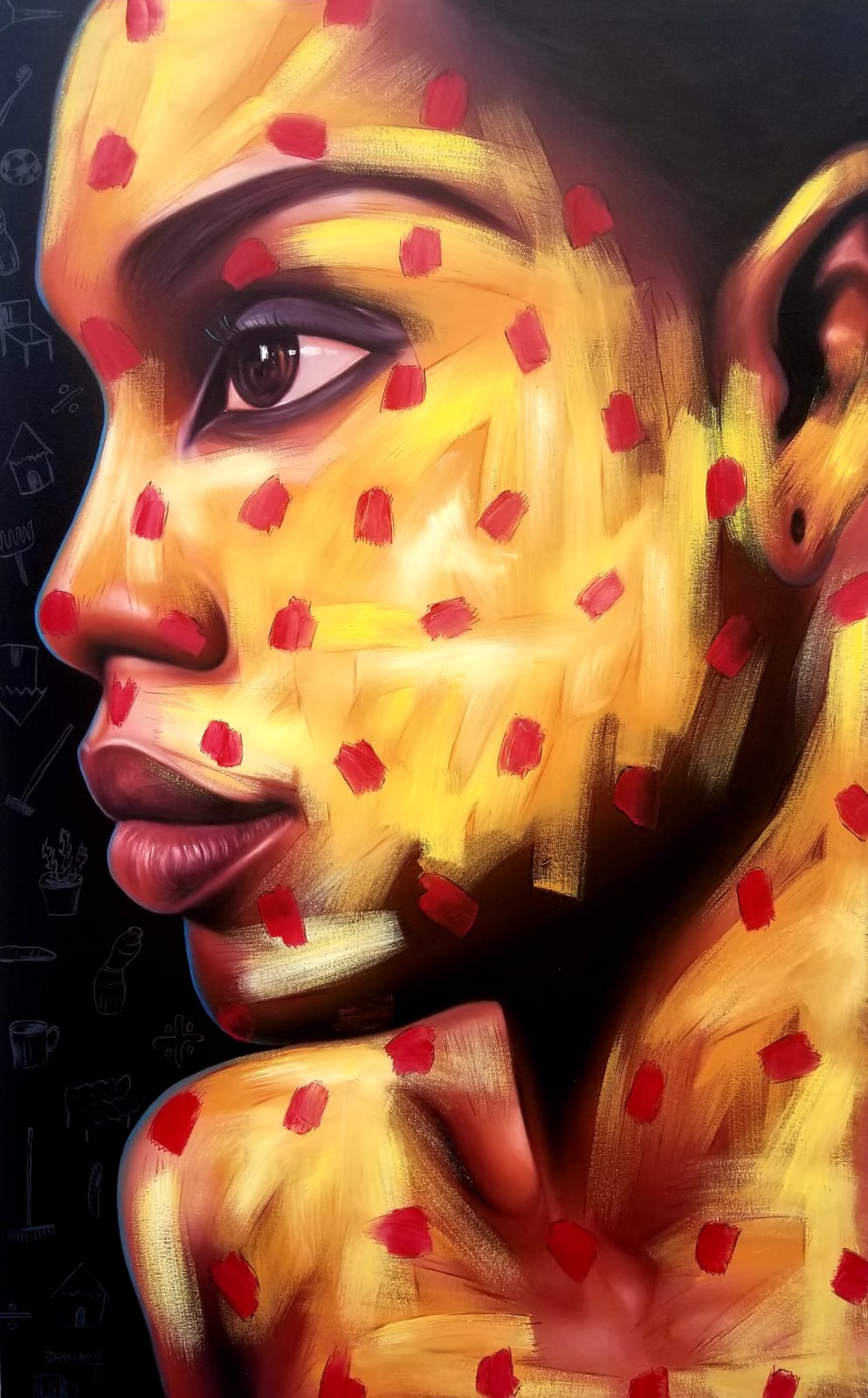 Babanzanga, Portrait 2, 2020