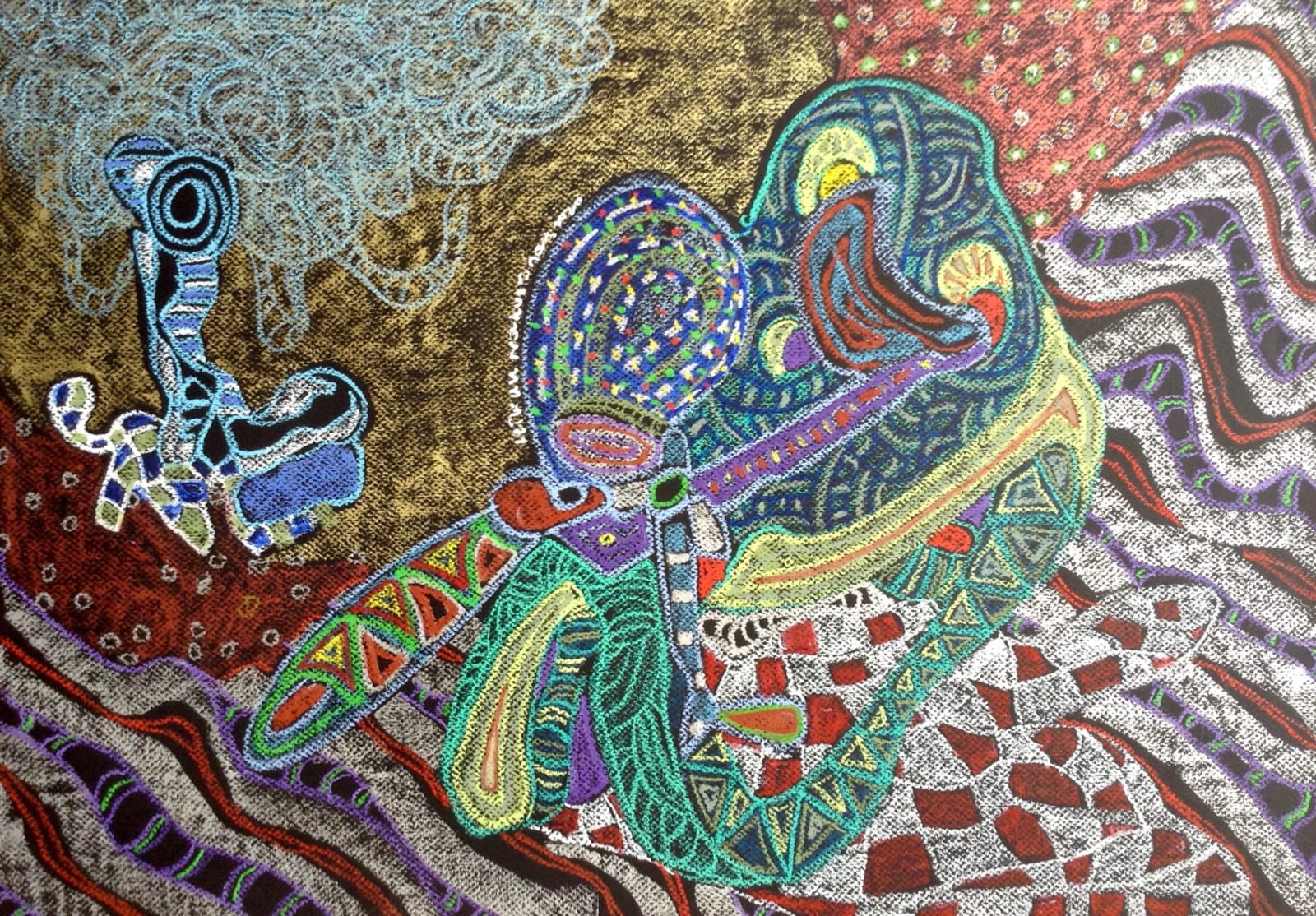 Leikun Nahusenay, Untitled , 2020