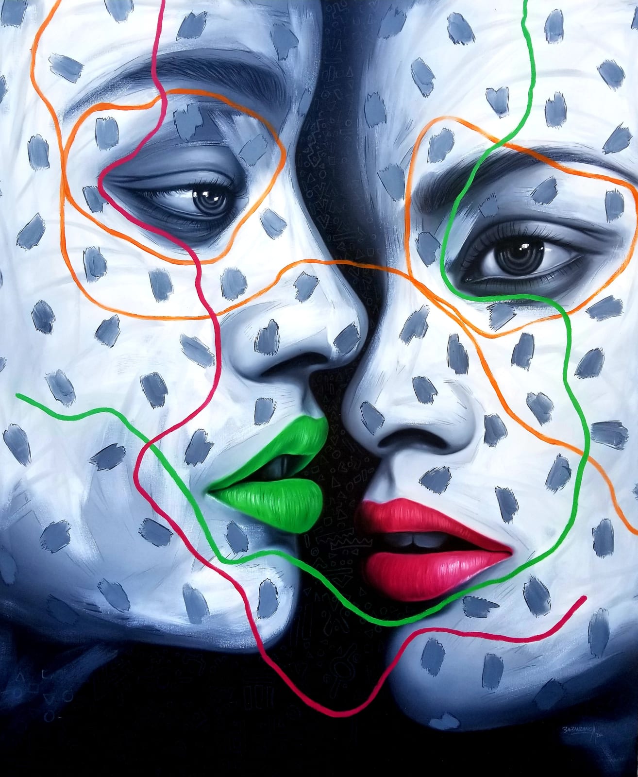 Babanzanga, Portrait 5, 2021