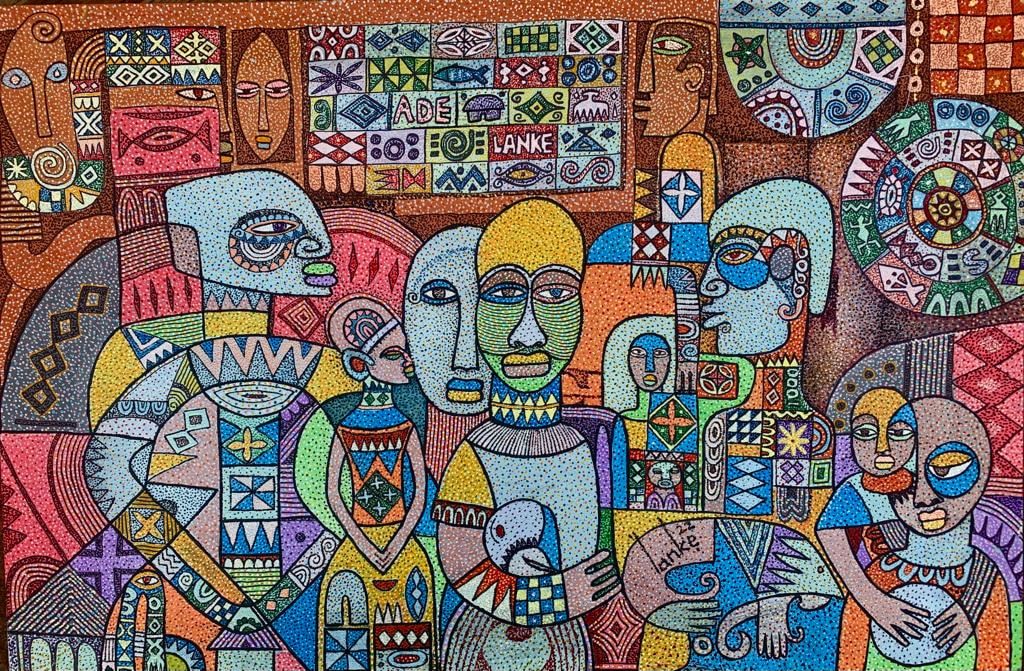 Silas Adeoye, Friends, 2022