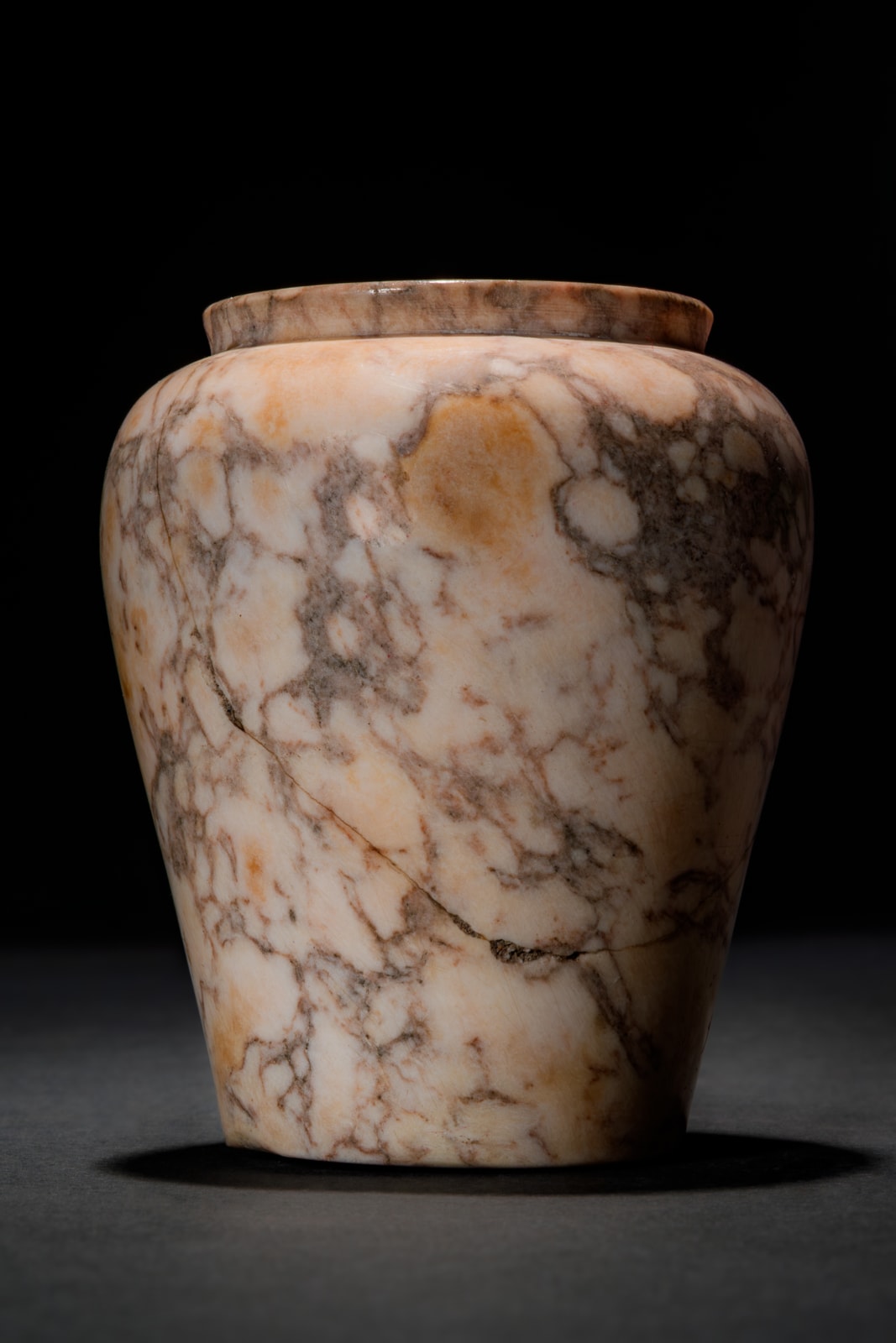 Egyptian Stone Jar, Egyptian Stone Jar, Circa AD 2920 - 2575