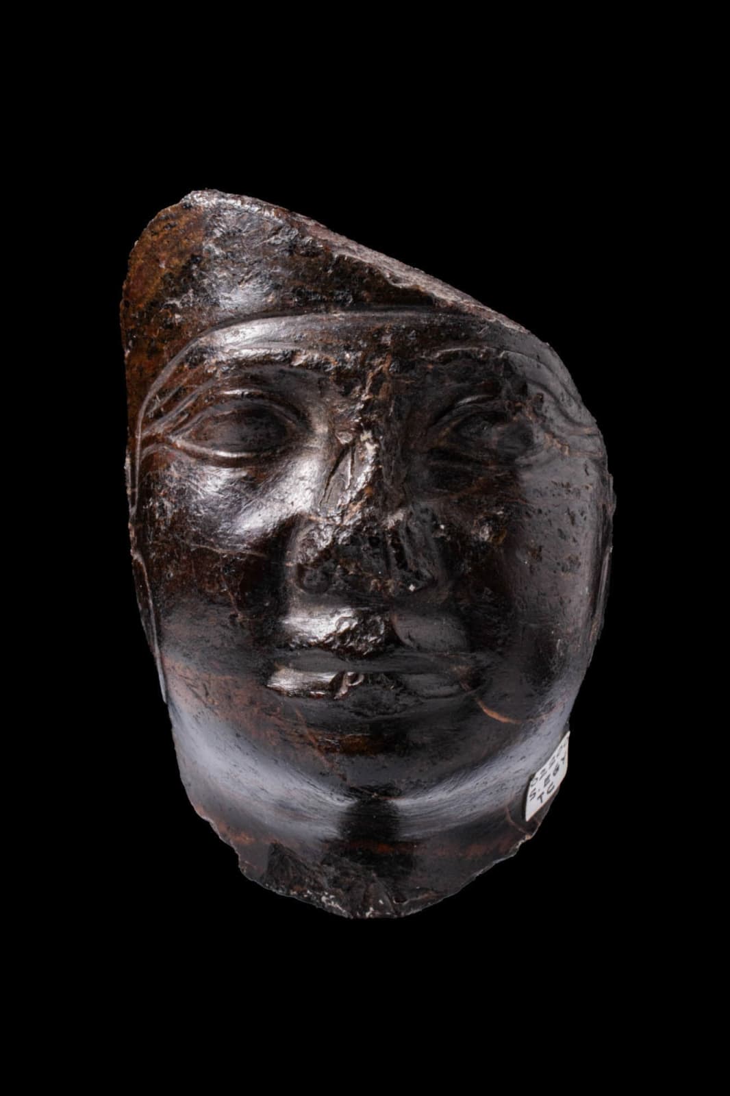 Egyptian Stone Royal Head Possibly Userkaf, Vth Dynasty, 2498-2345 BC