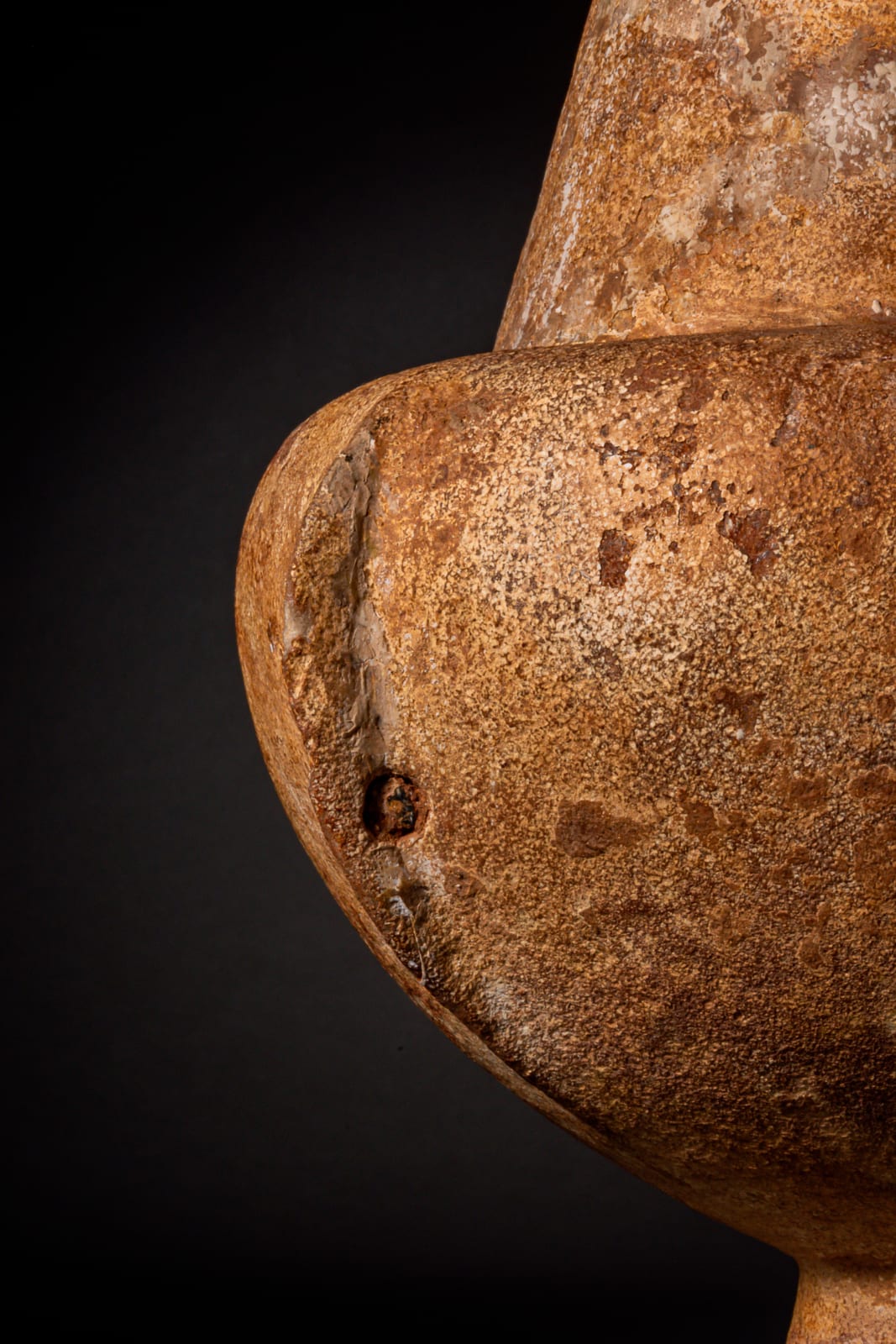 A Large Cycladic Marble Kandila, Circa, 3000-2800 BC