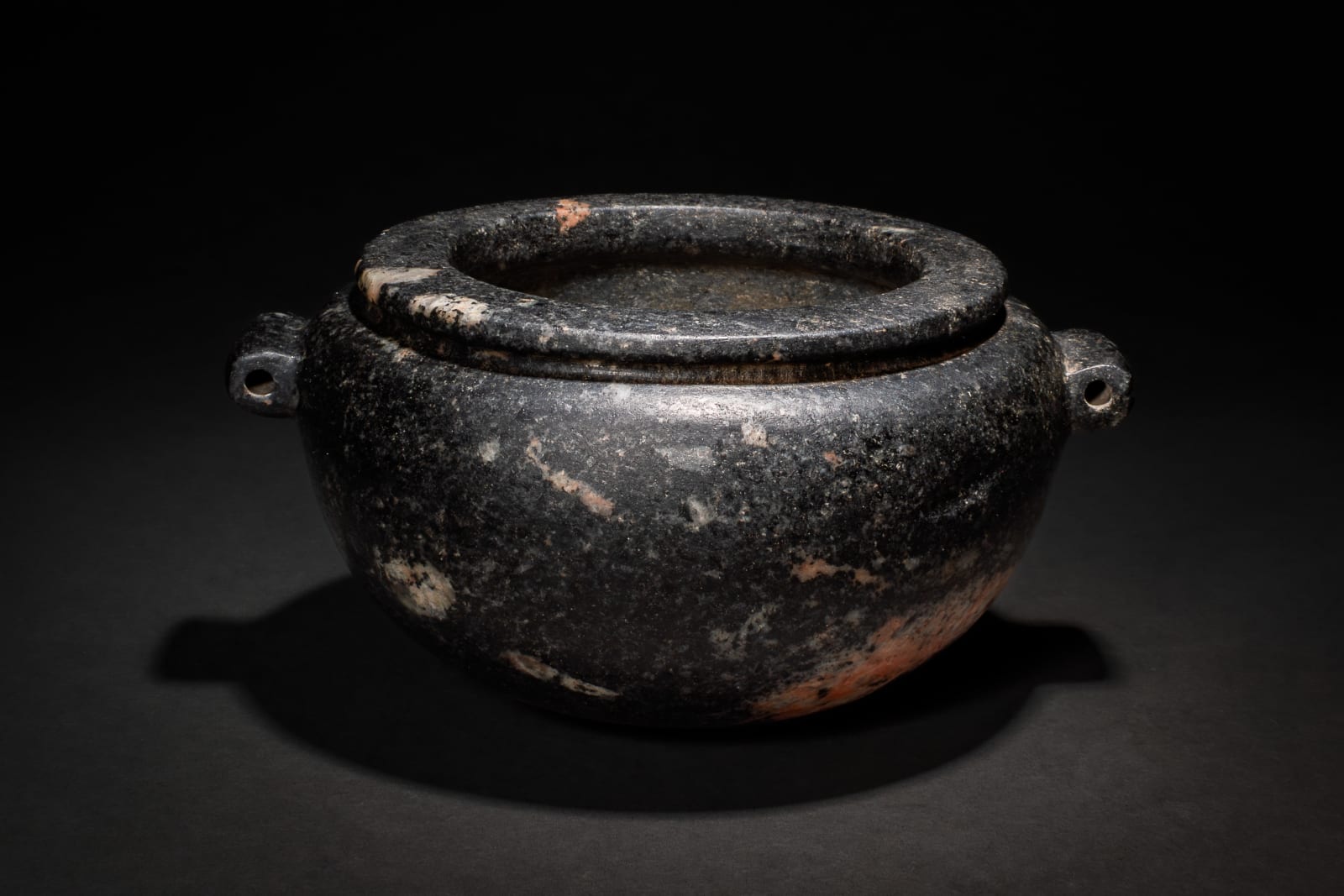 Eguptian Stone Jar, Ca. 2920-2575 BC