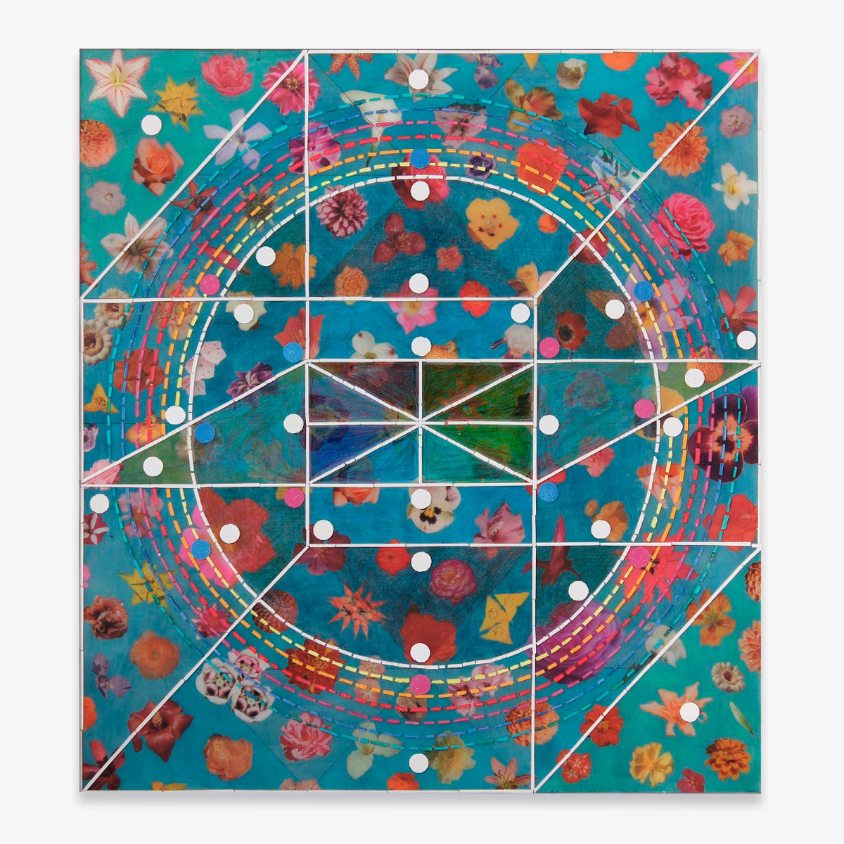E. E. Ikeler, Flat Earth Cube, 2024