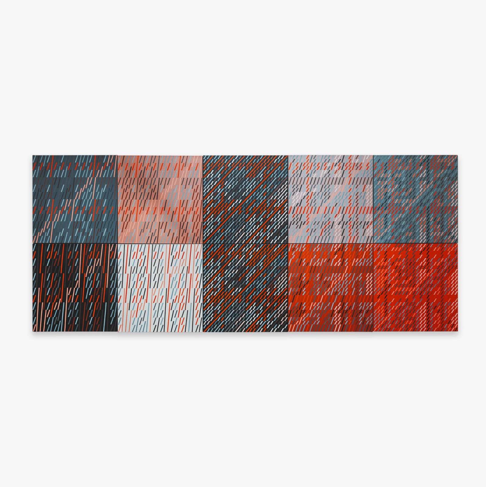 Gloria Klein, Ten Panels, 1979
