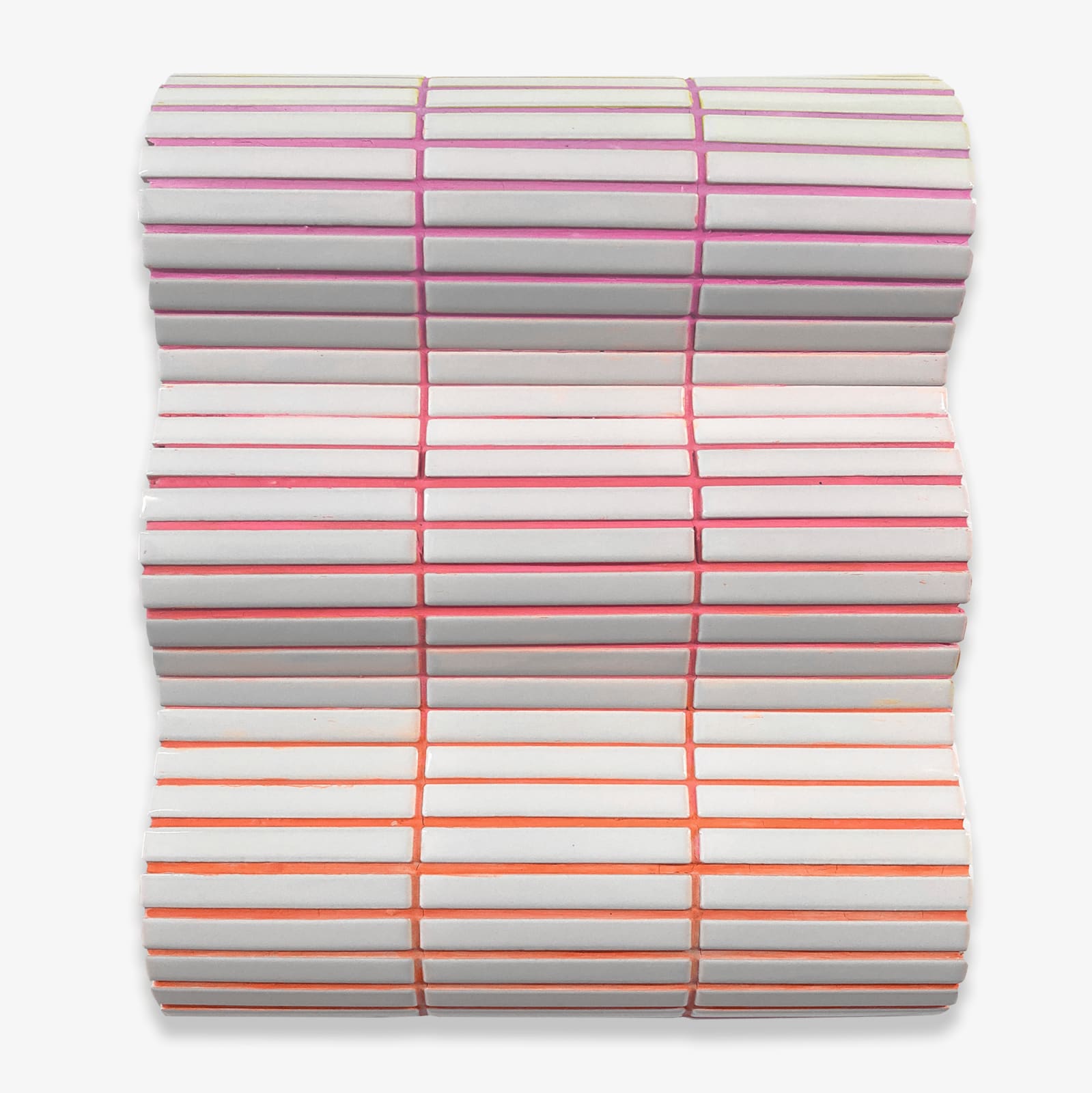 Giulia Livi, Untitled Porcelain Gradient 3, 2024