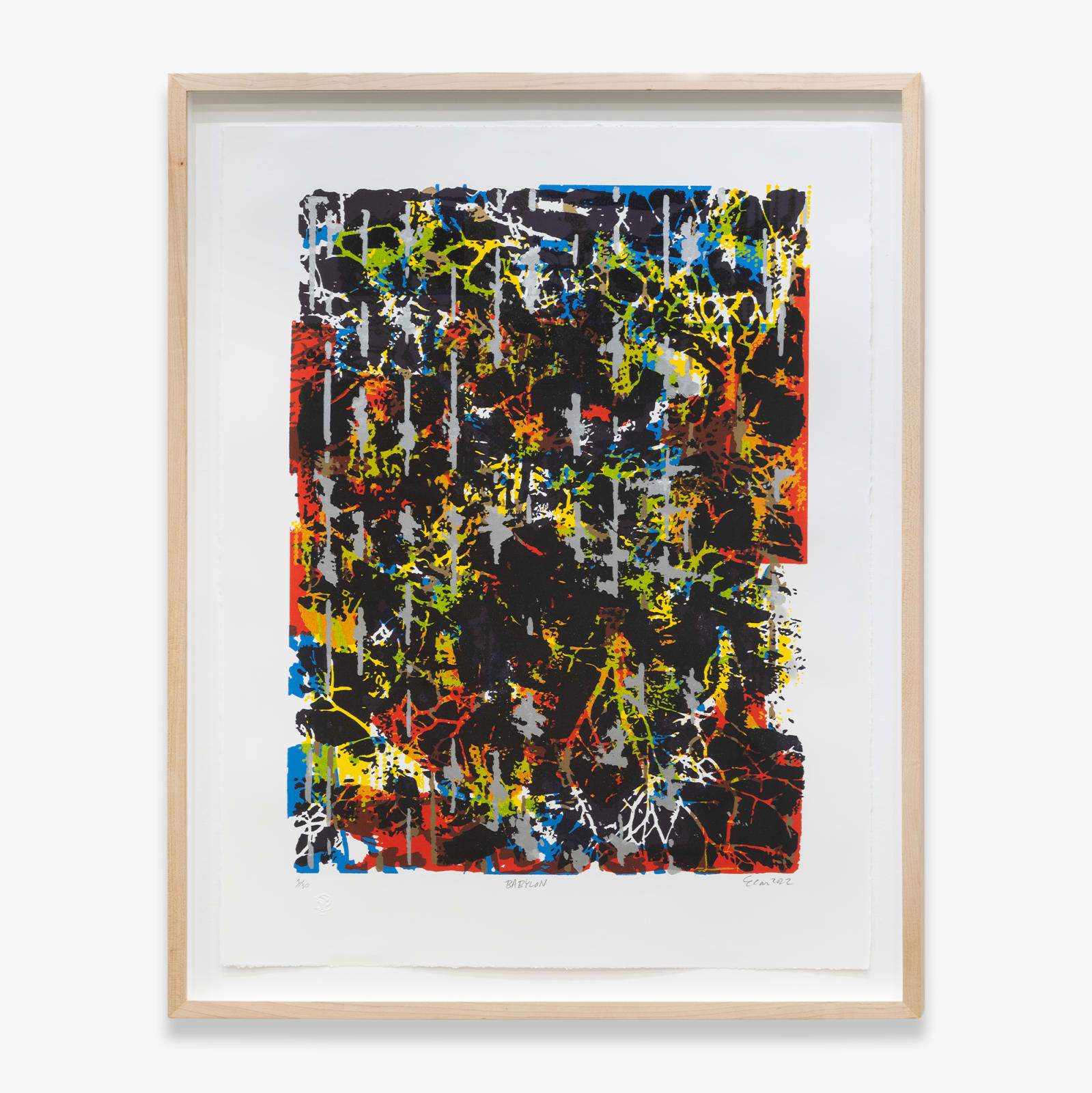 Enise Carr, Babylon, 2022