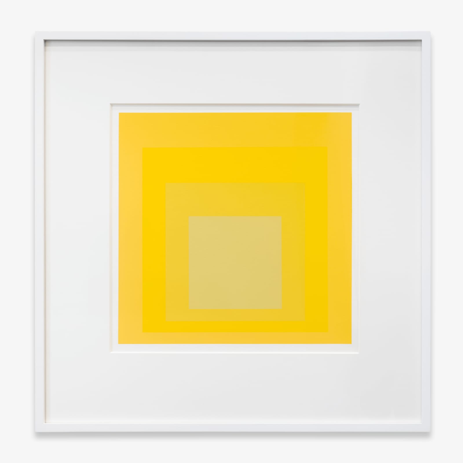 Josef Albers, Homage to the Square Series, 1971