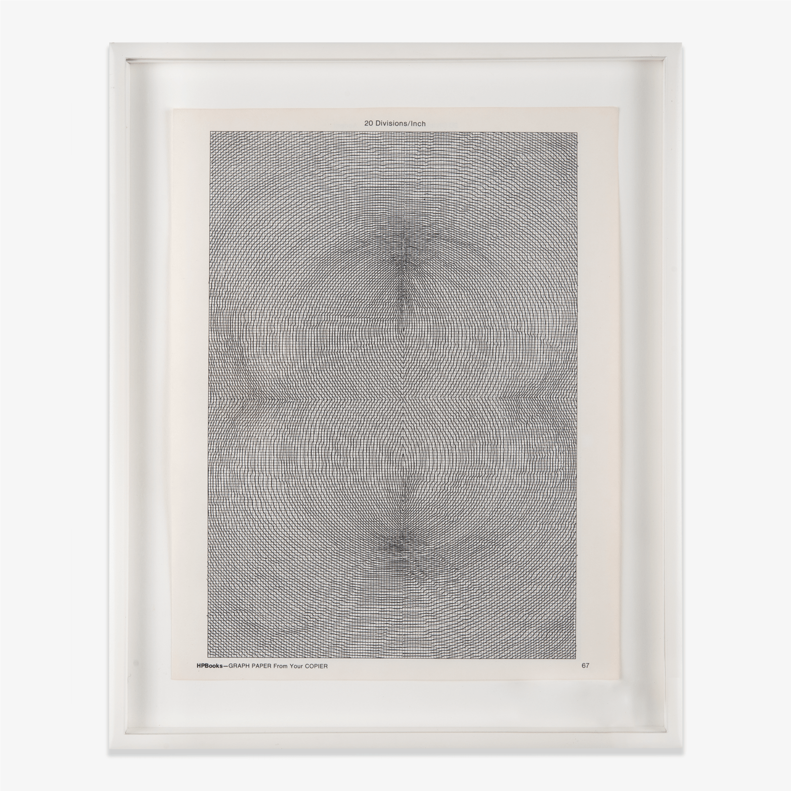 Linn Meyers, Untitled (G7B), 2007