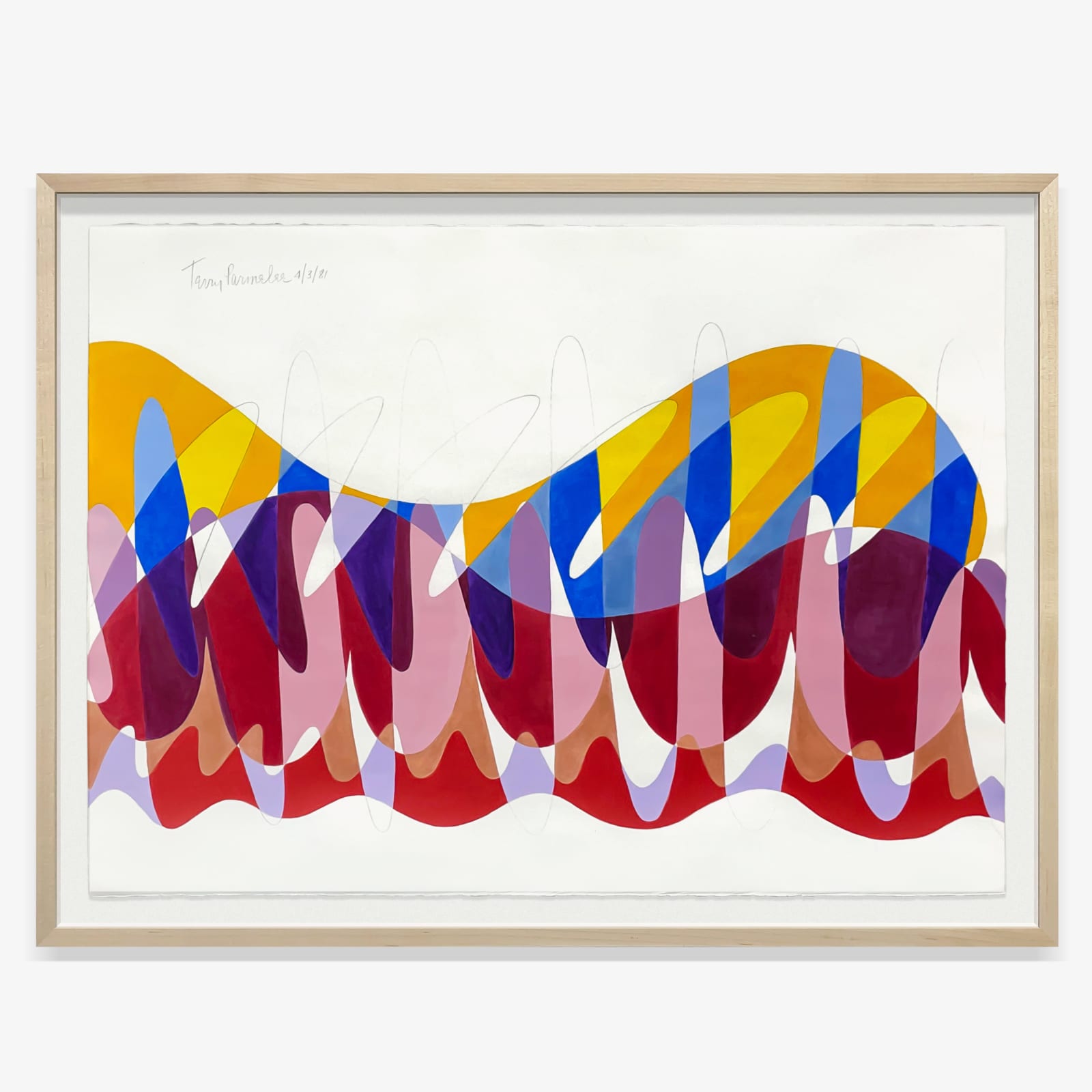 Terry Parmelee, Untitled, 1981