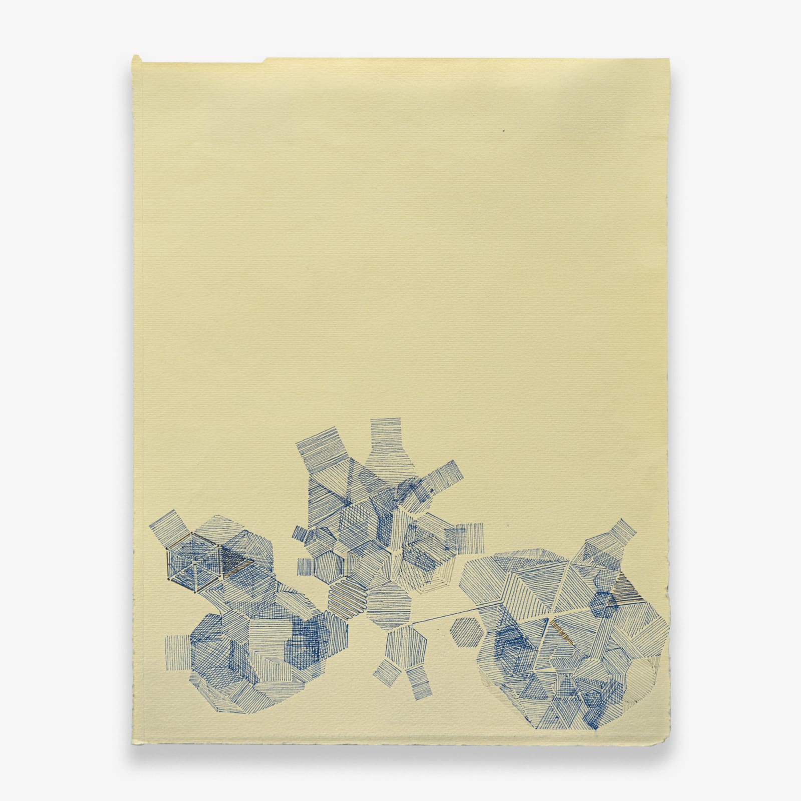 Jason Gubbiotti, Blue Cross, 2022