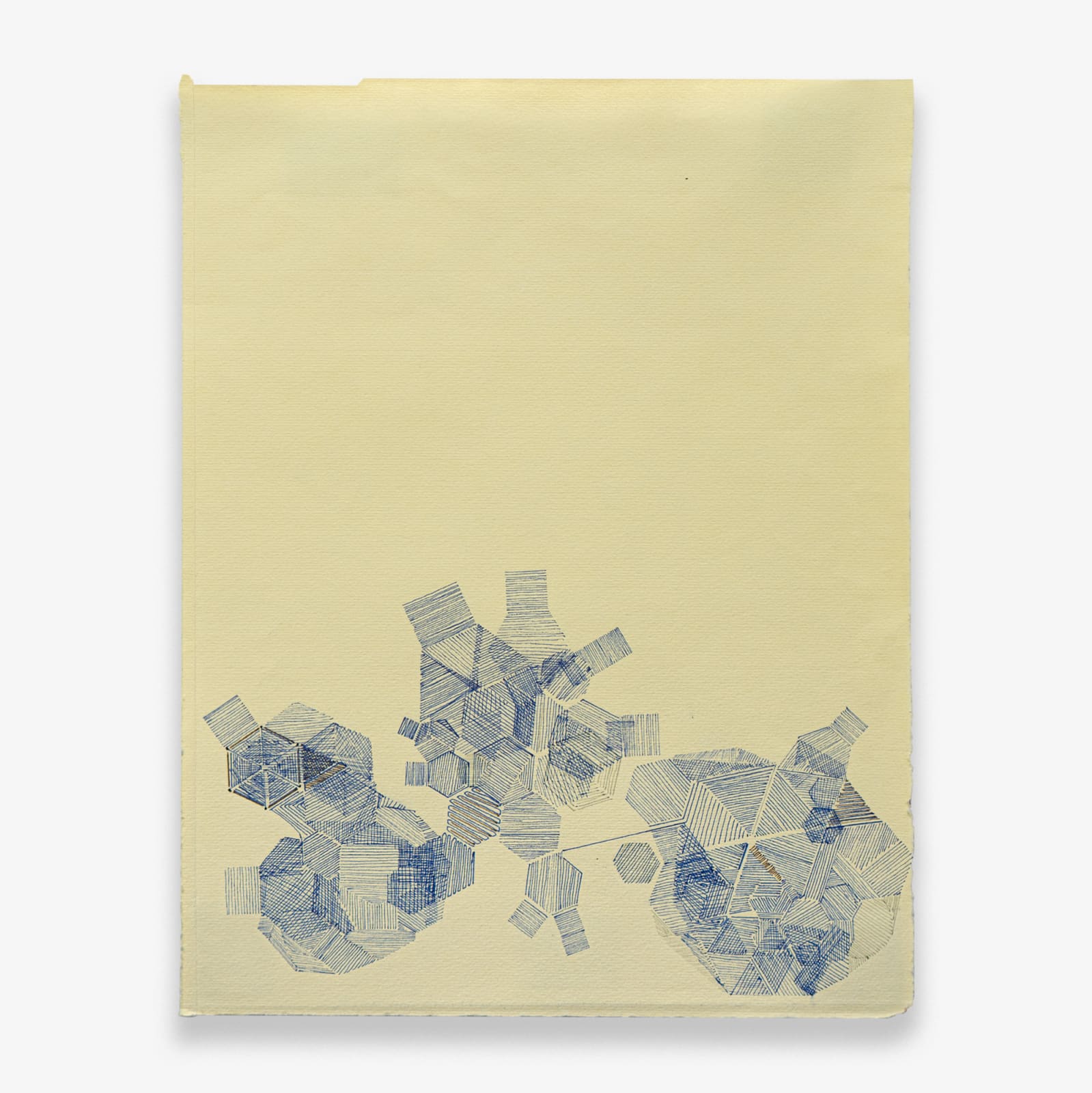 Jason Gubbiotti, Blue Cross, 2022