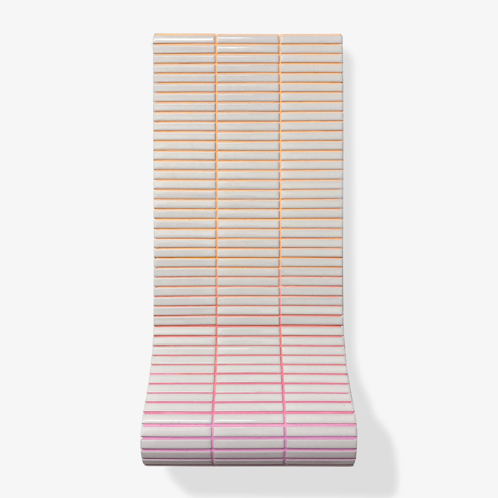 Giulia Livi, Untitled Porcelain Gradient 6, 2024