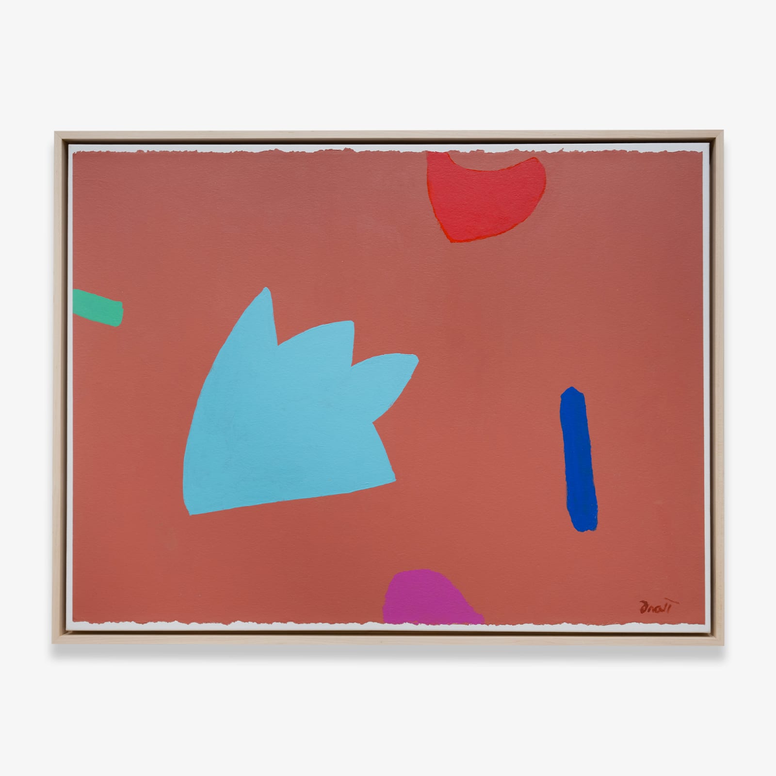 Dorothy Fratt, El Circo, 1988