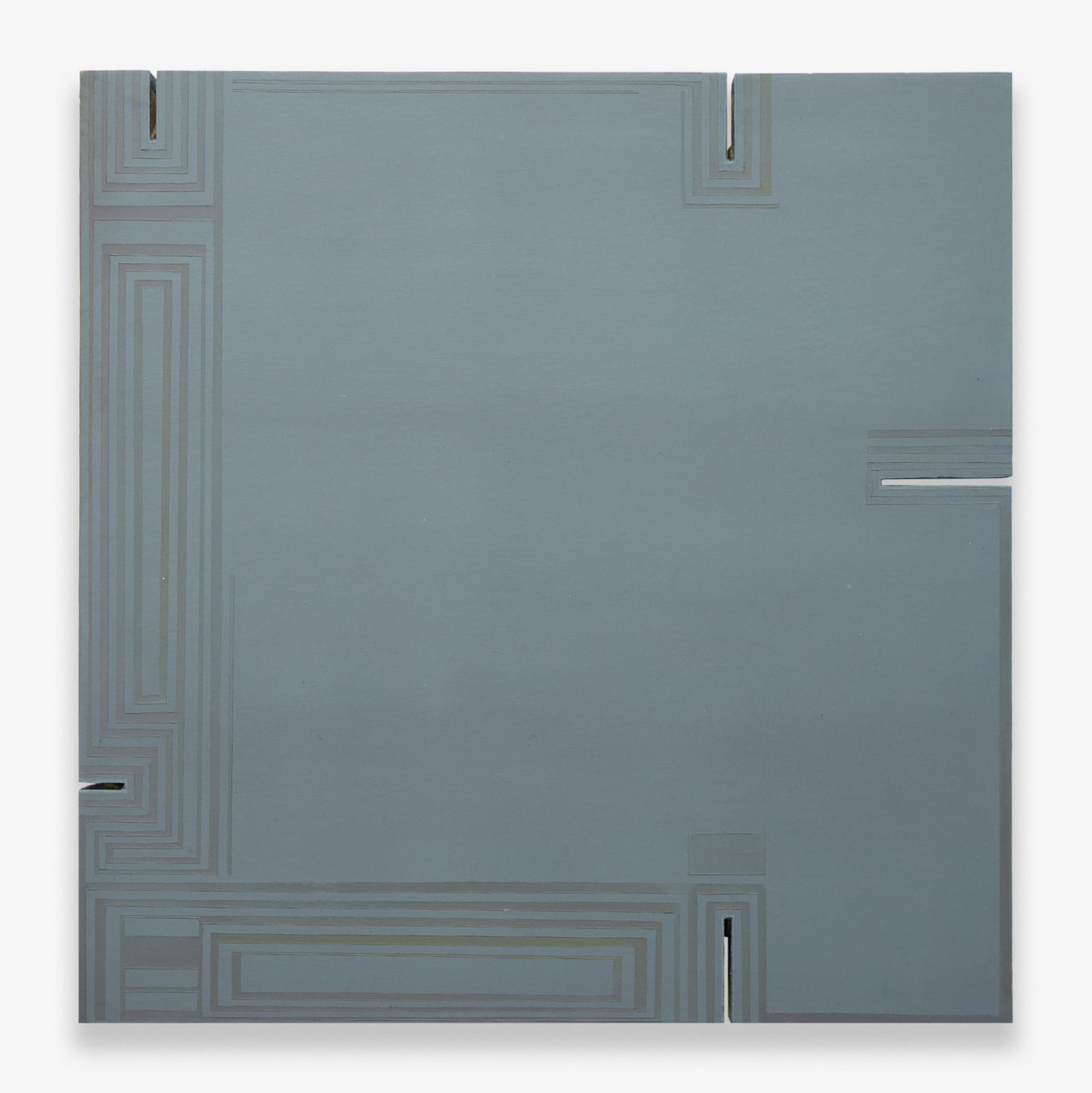 Jason Gubbiotti, Grey Life, 2021