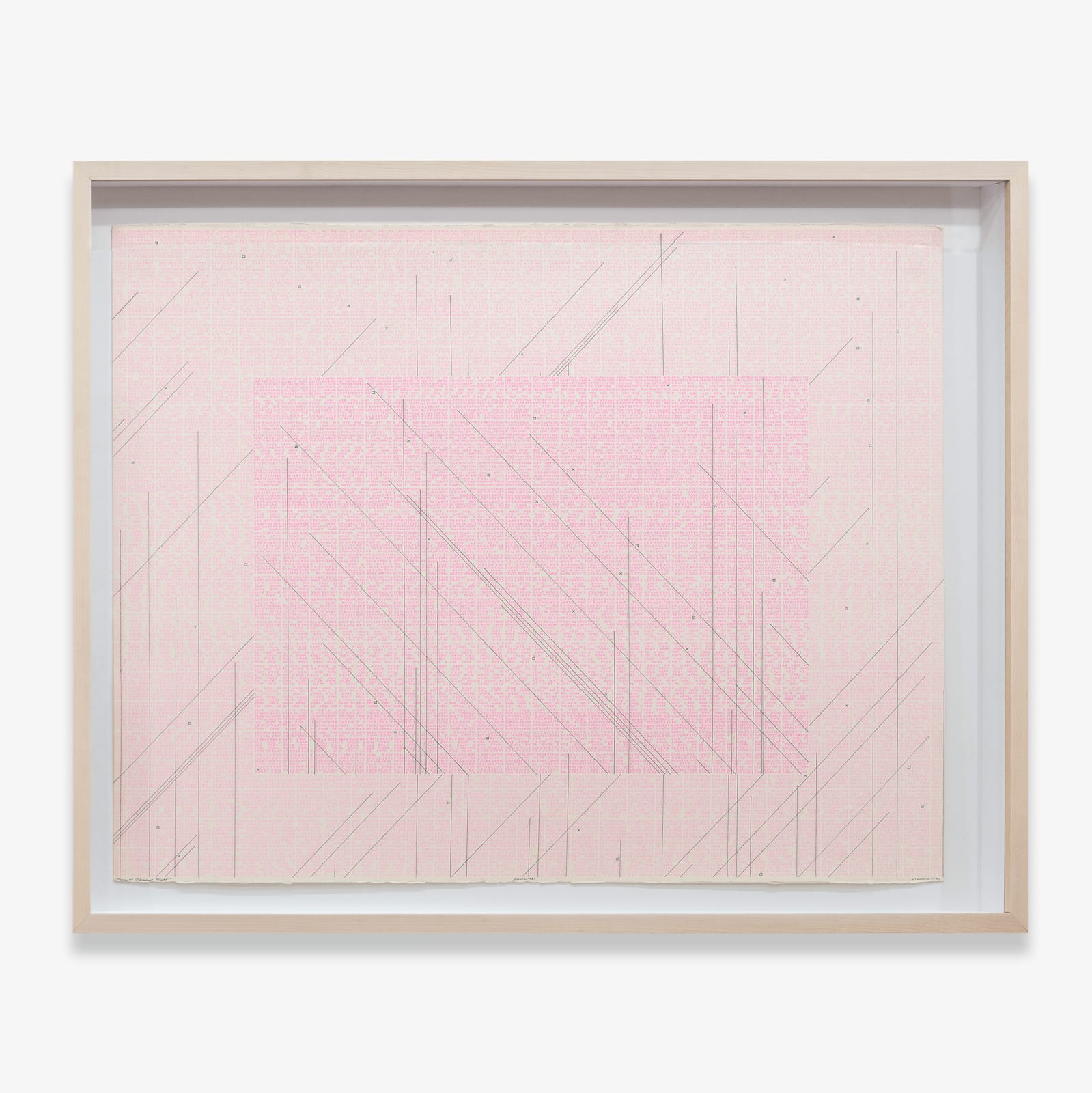 Andrea Way, River of Flamingo Flight, 1983