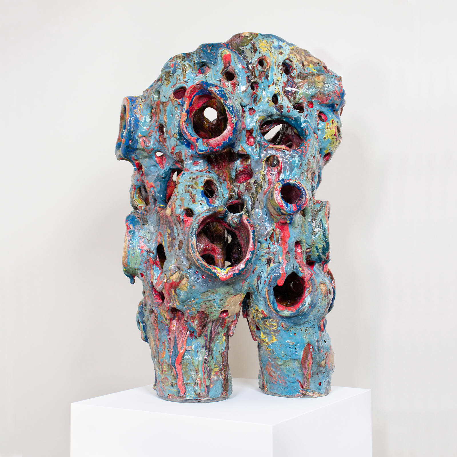 Christopher Miles, Untitled (Blue Meanie for Clark Kent), 2021