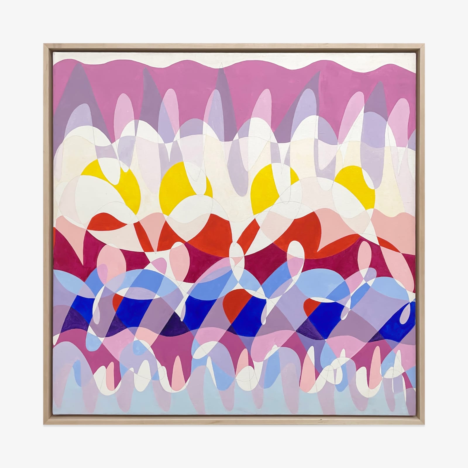 Terry Parmelee, Boysenberry Sherbet, 1981