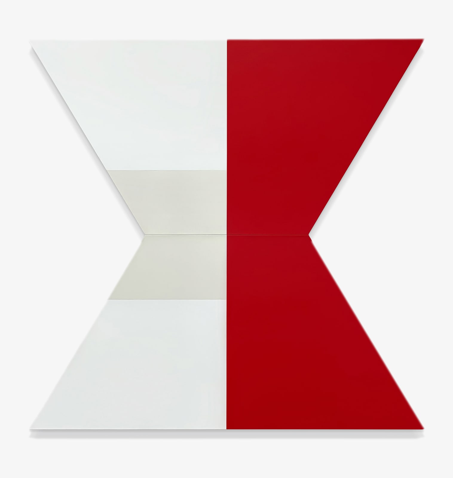 Li Trincere, Untitled (Red White), 1990
