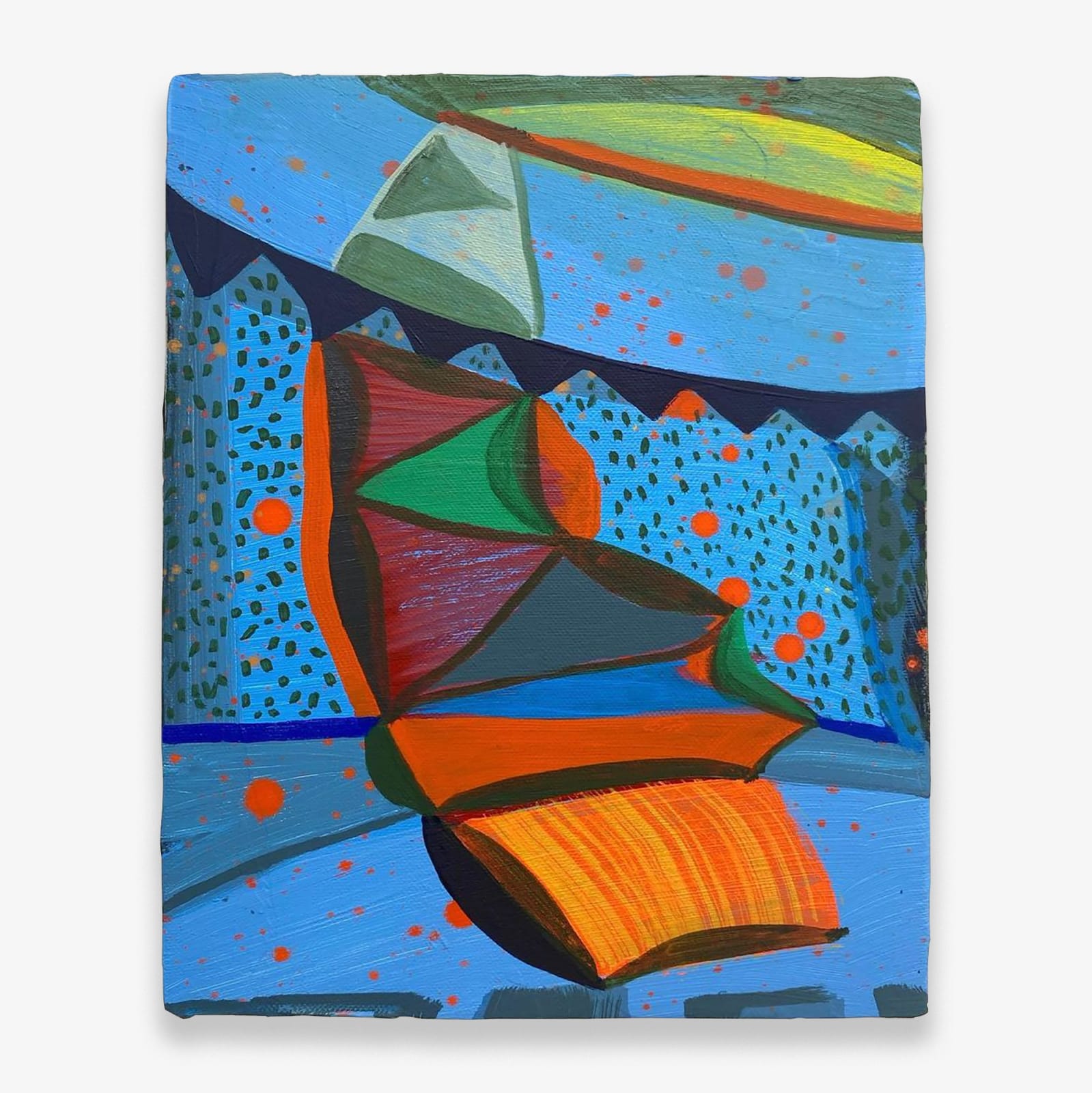 Kate Sable, Fruitfully Up Against the Wall, 2023