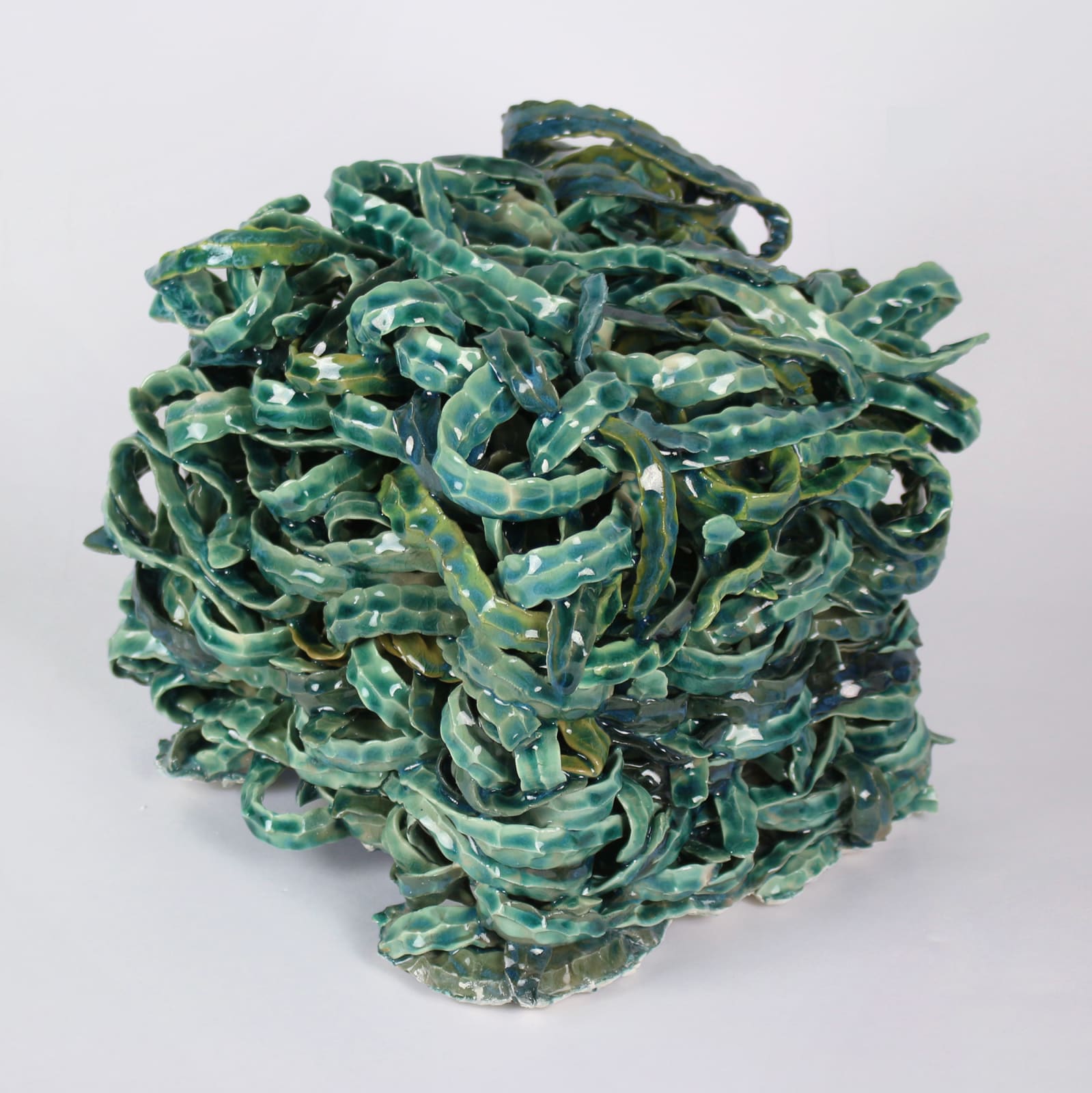 Ara Koh, Blue Glazed, 2024