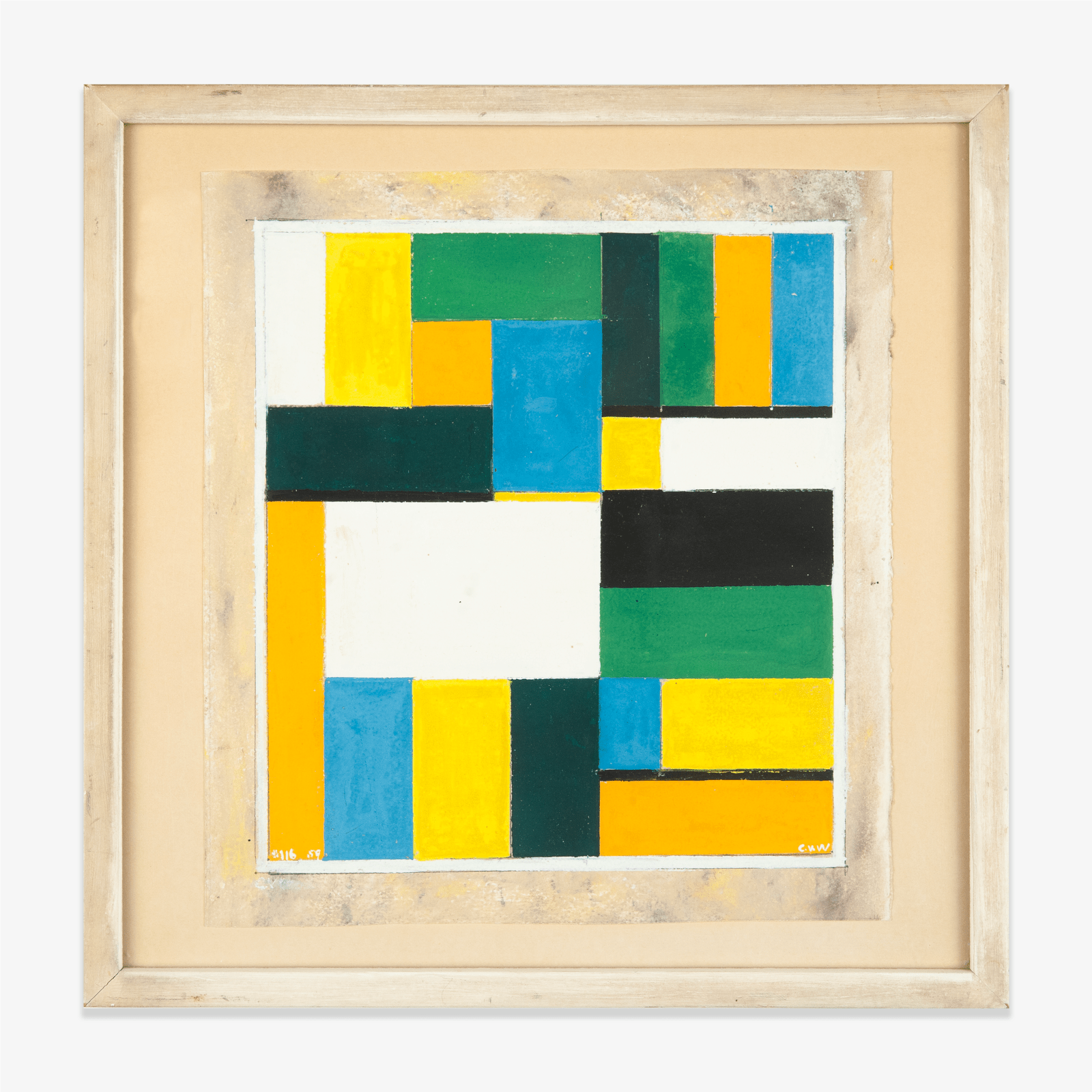 Charmion von Wiegand, #116, 1959