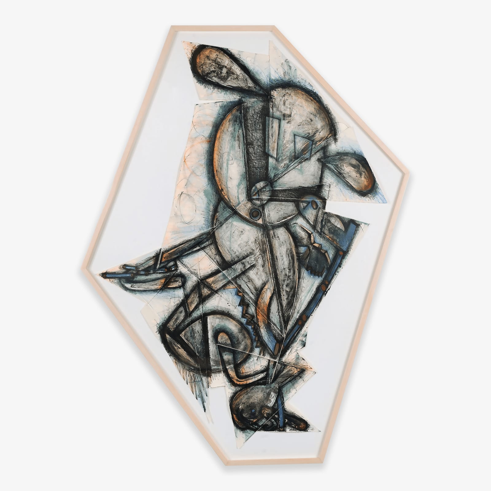 Elizabeth Murray, Up Dog, 1987-88