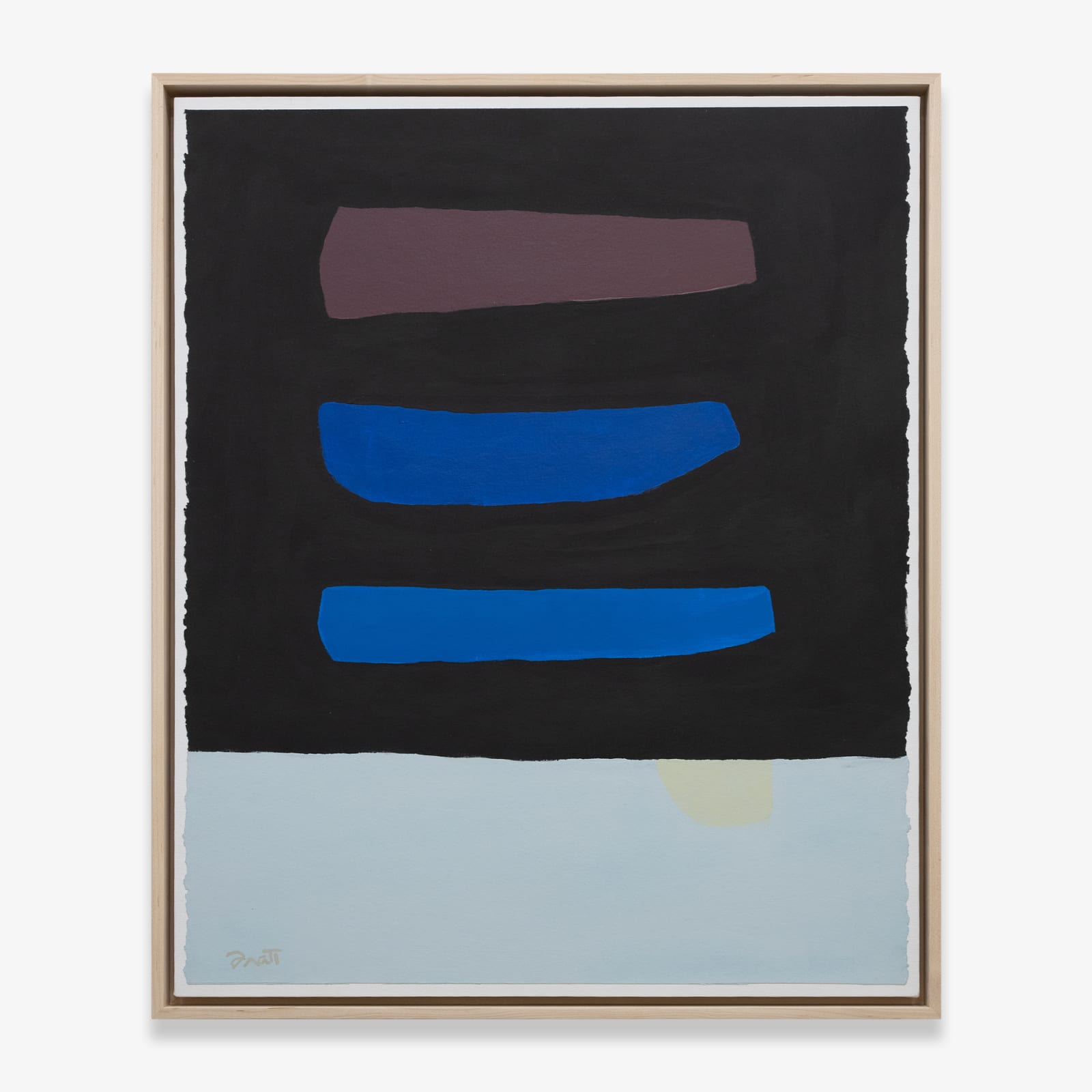 Dorothy Fratt, The Three Visitors, c. 1974/1975